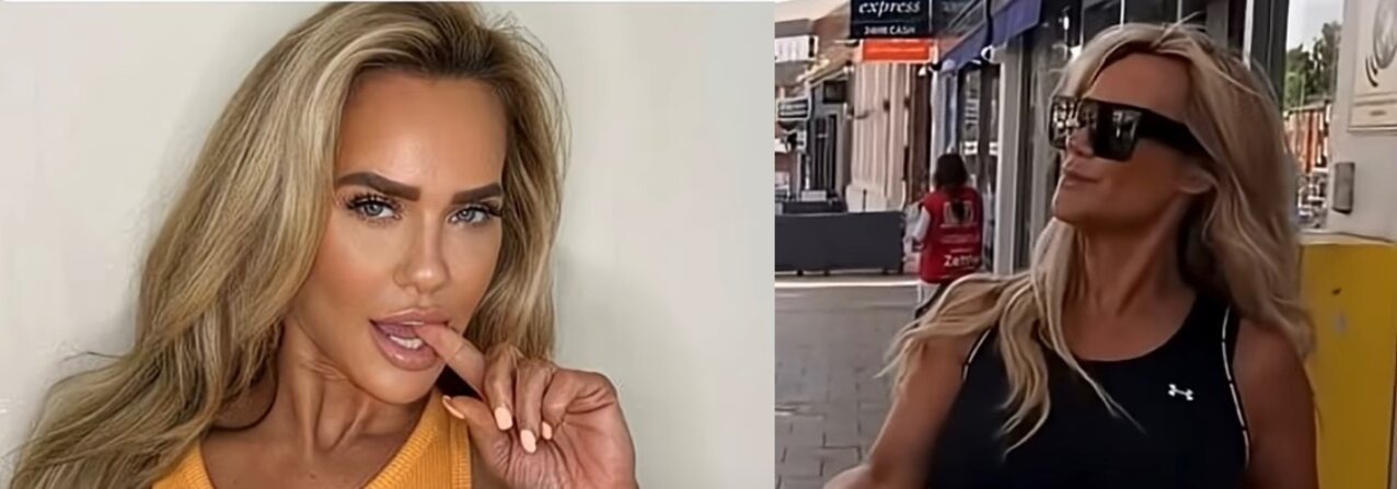milf blonde british