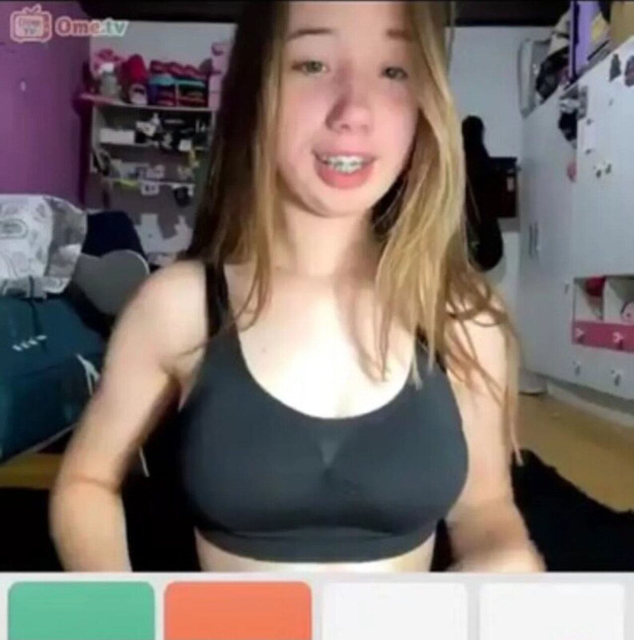 ometv teen boobs