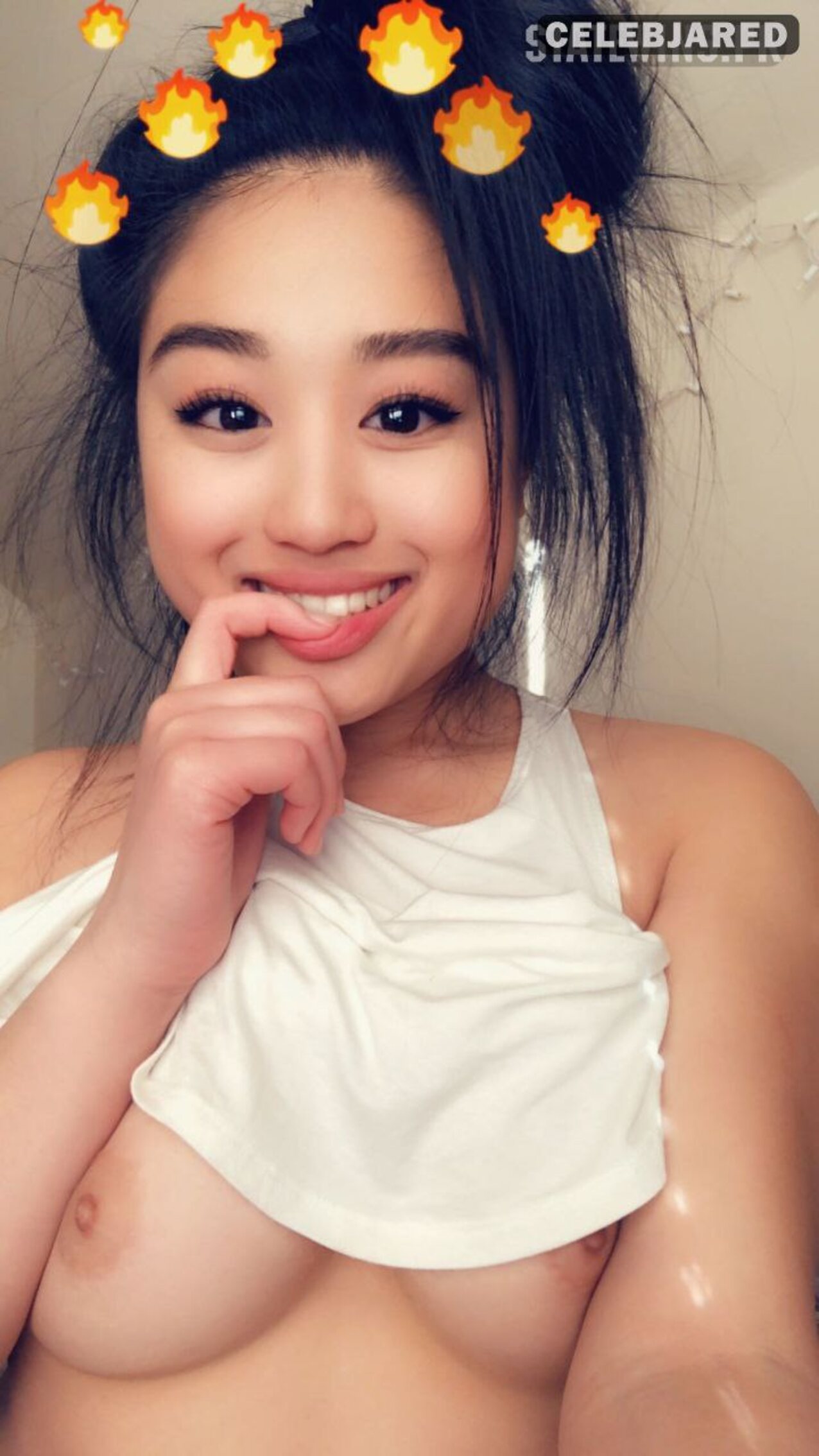 asian cute smile