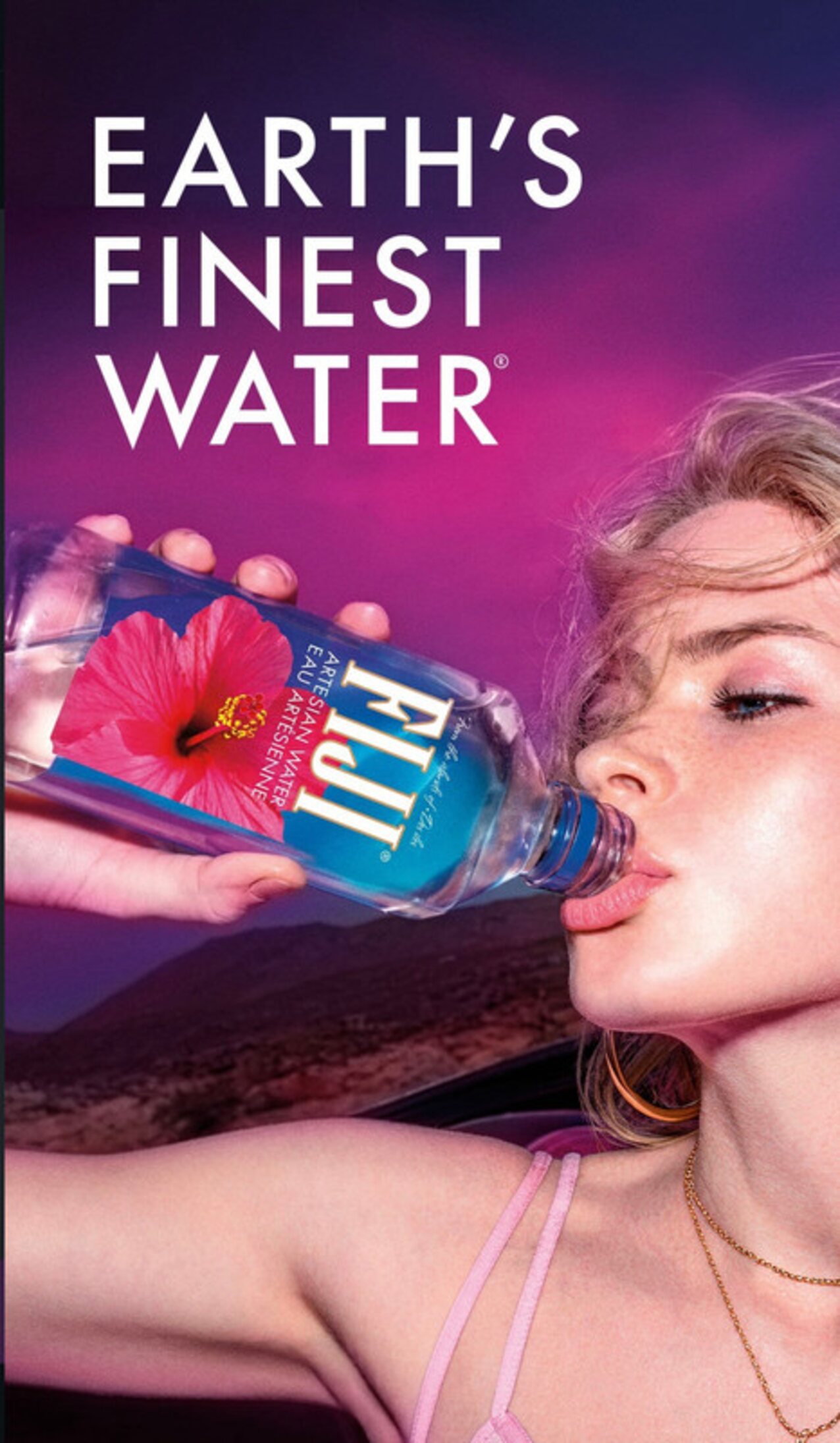 blonde hot fiji