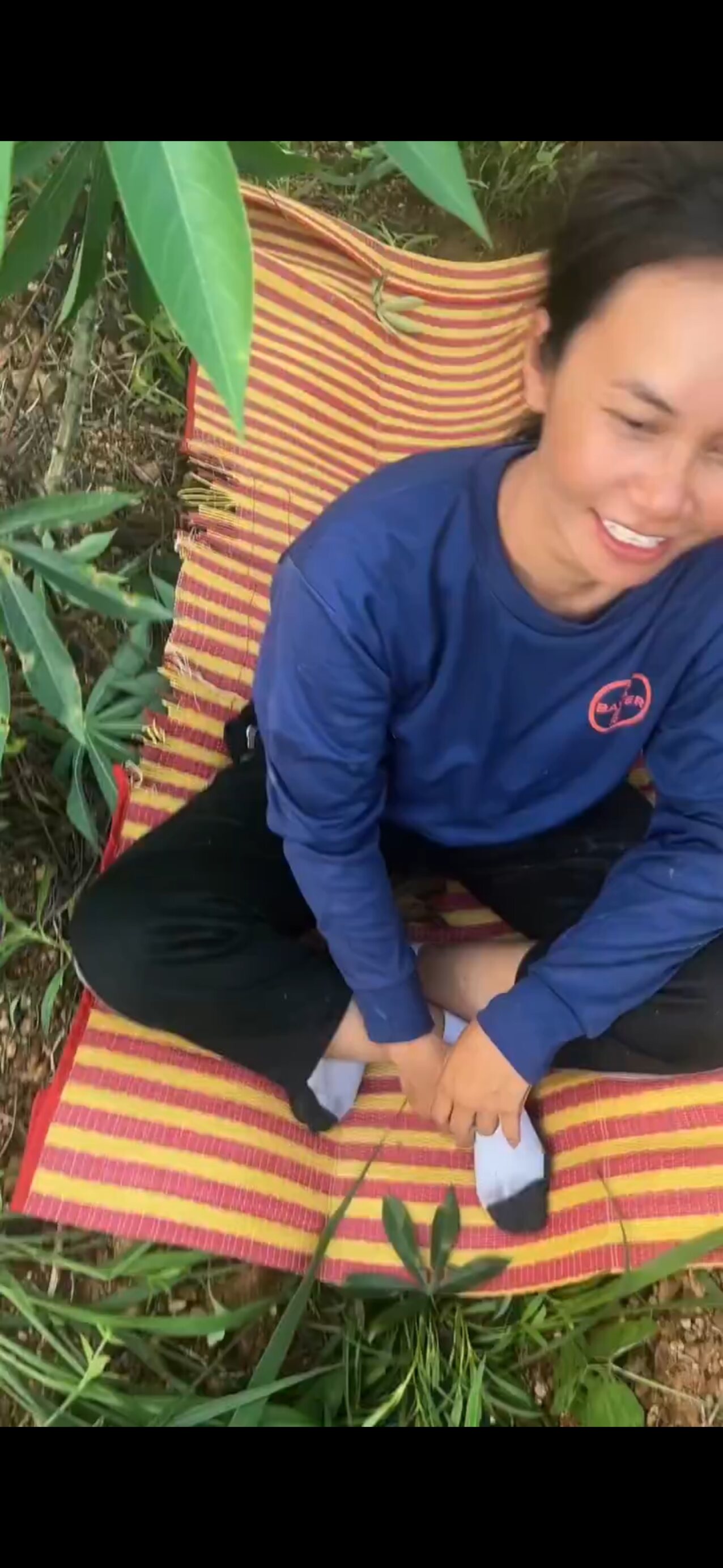 public asian couple