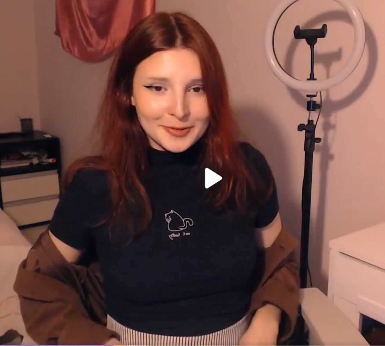 camgirl amateur redhead