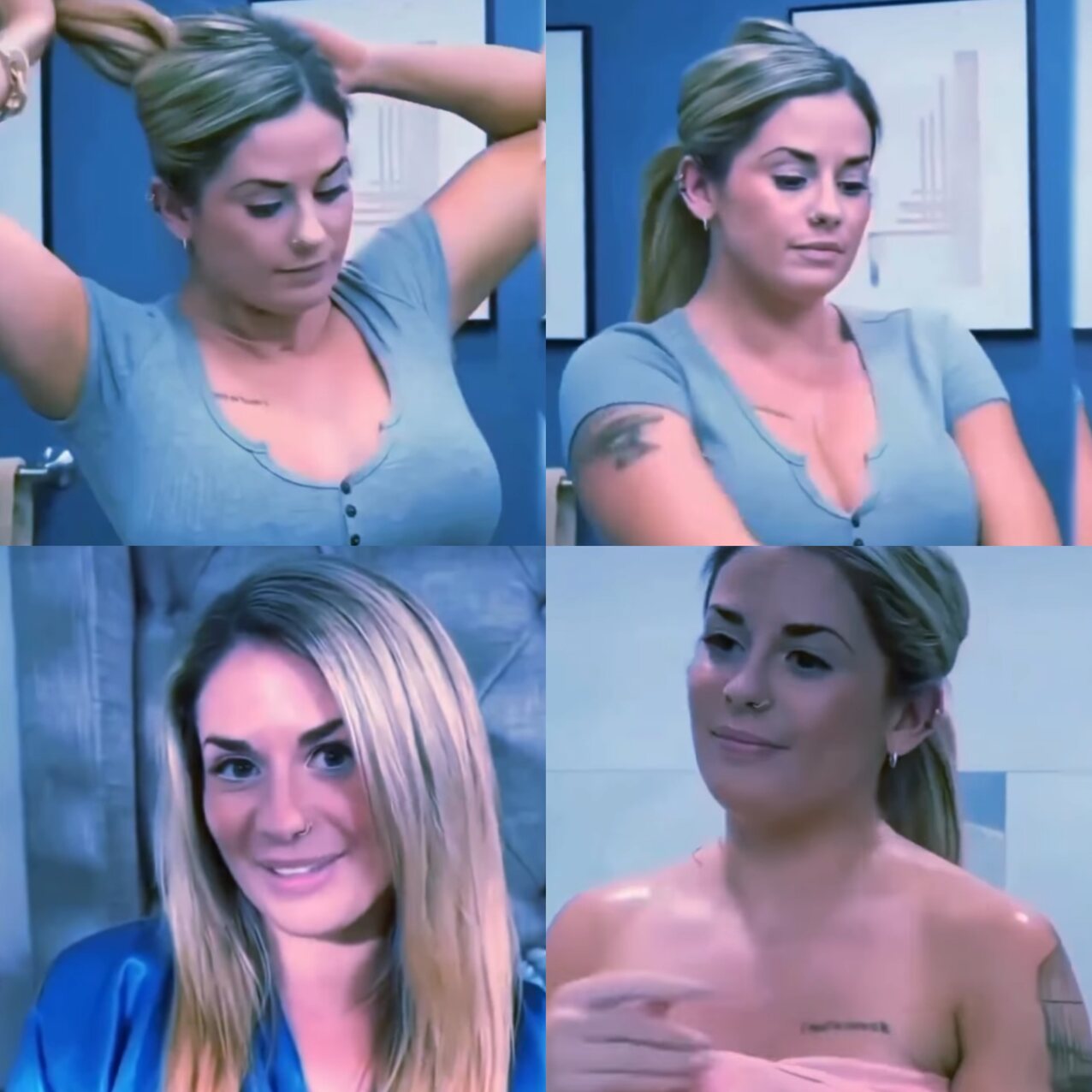 blonde mom stepmom