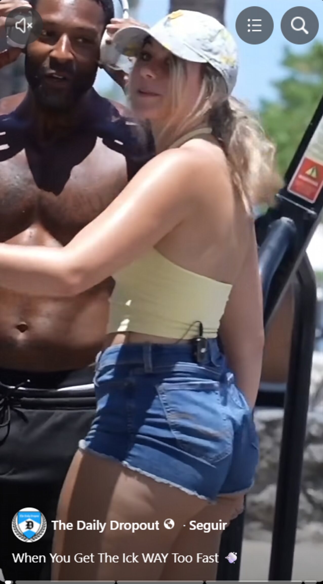 blonde thick pranks