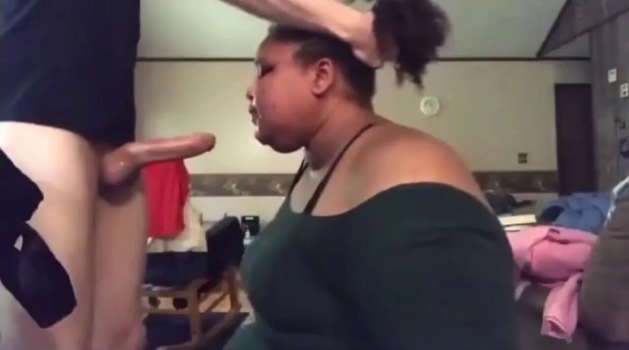 bbw face slapping deep throat