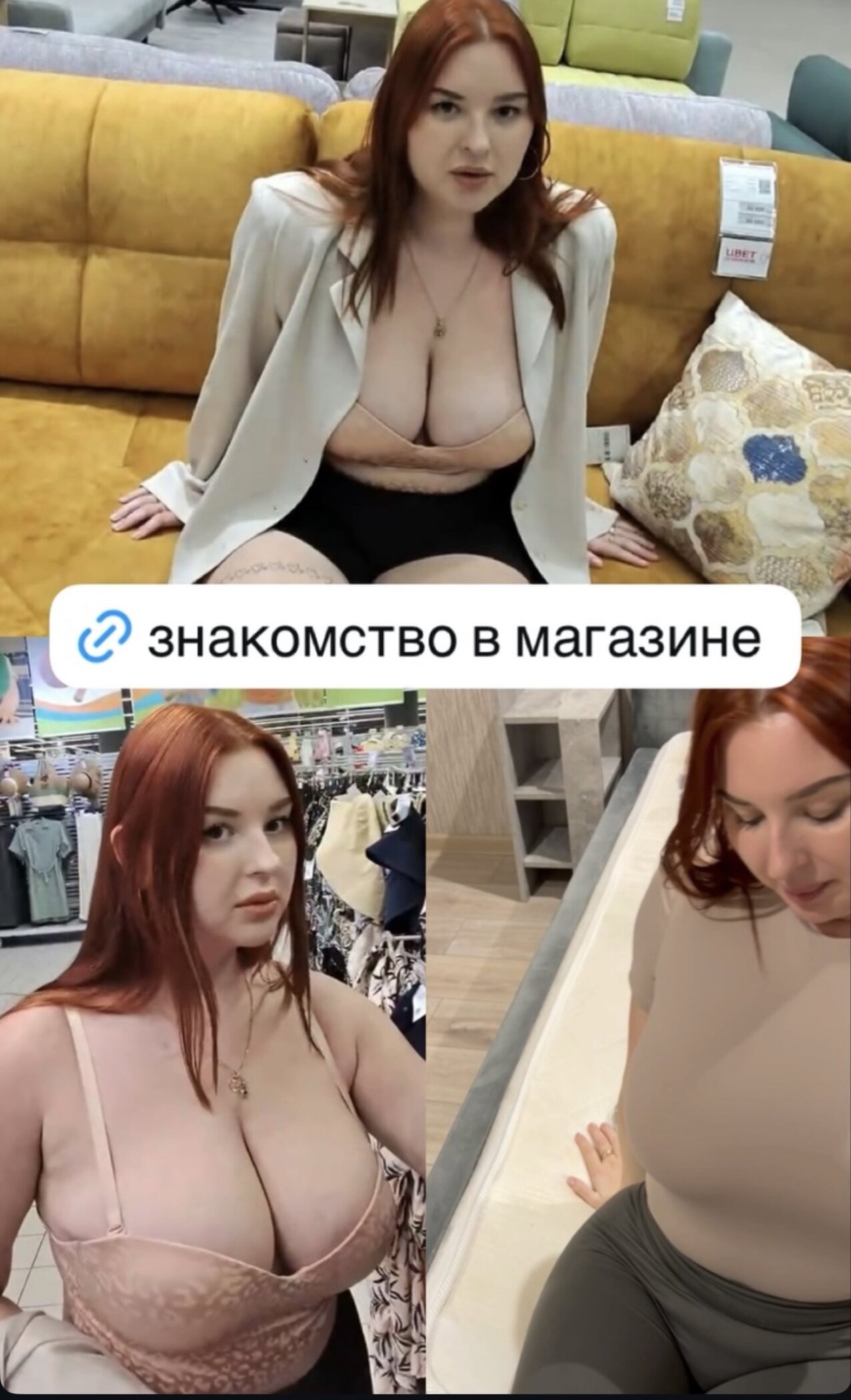russian redhead big ass