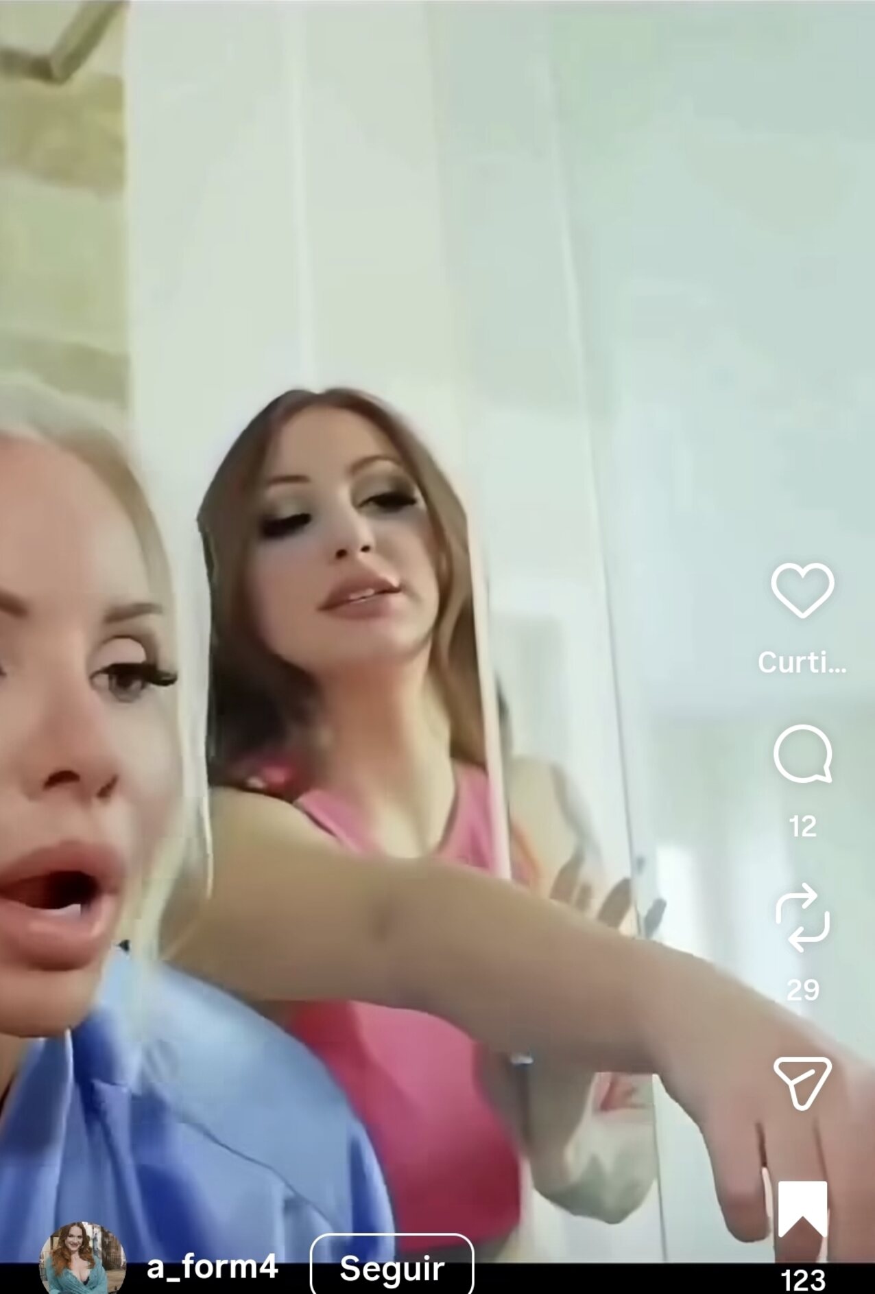 maid lesbian blonde