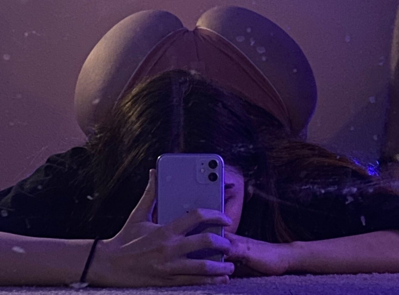 big ass photo mirror