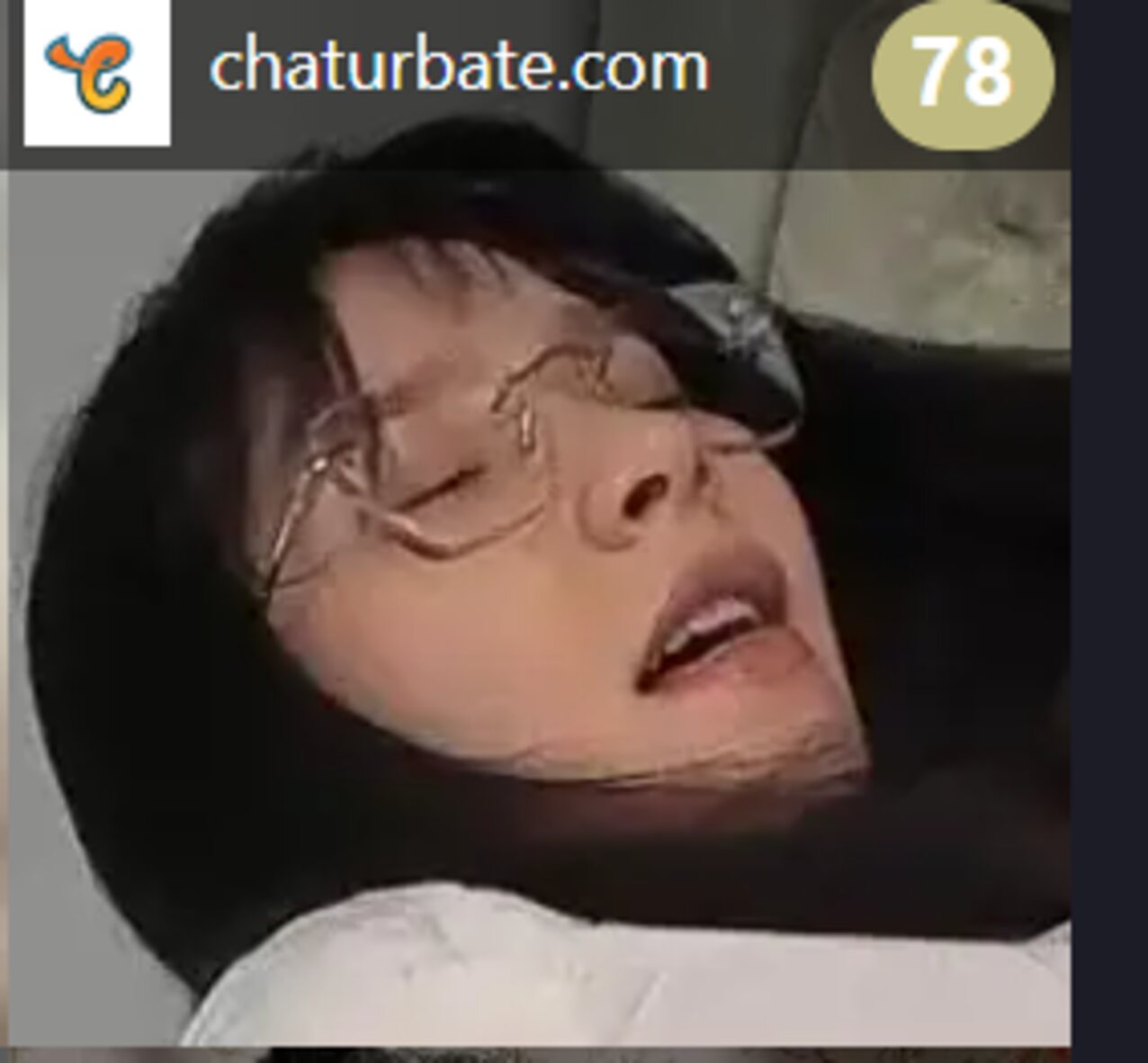 camgirl chartubate face