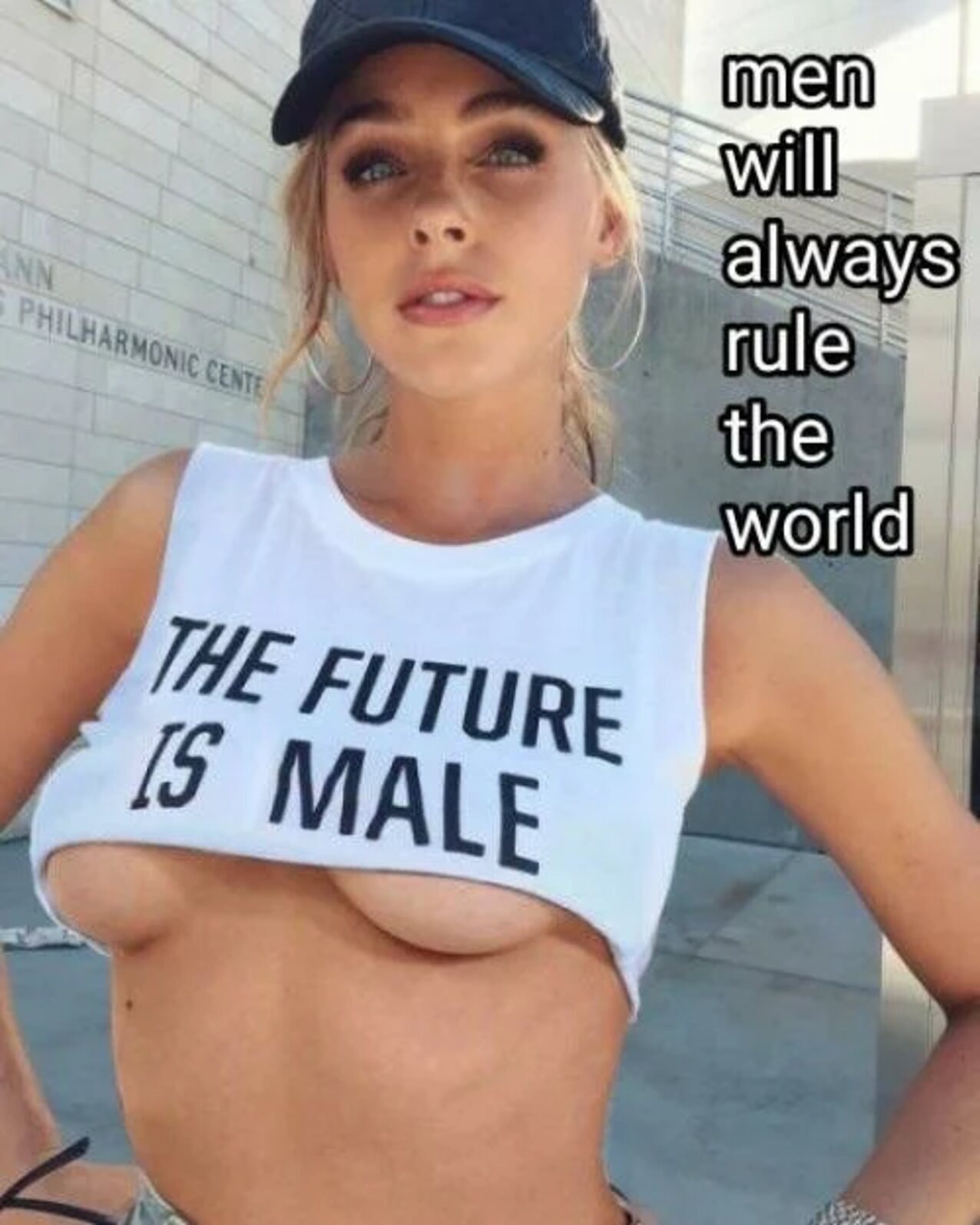 blond patriachy small tits
