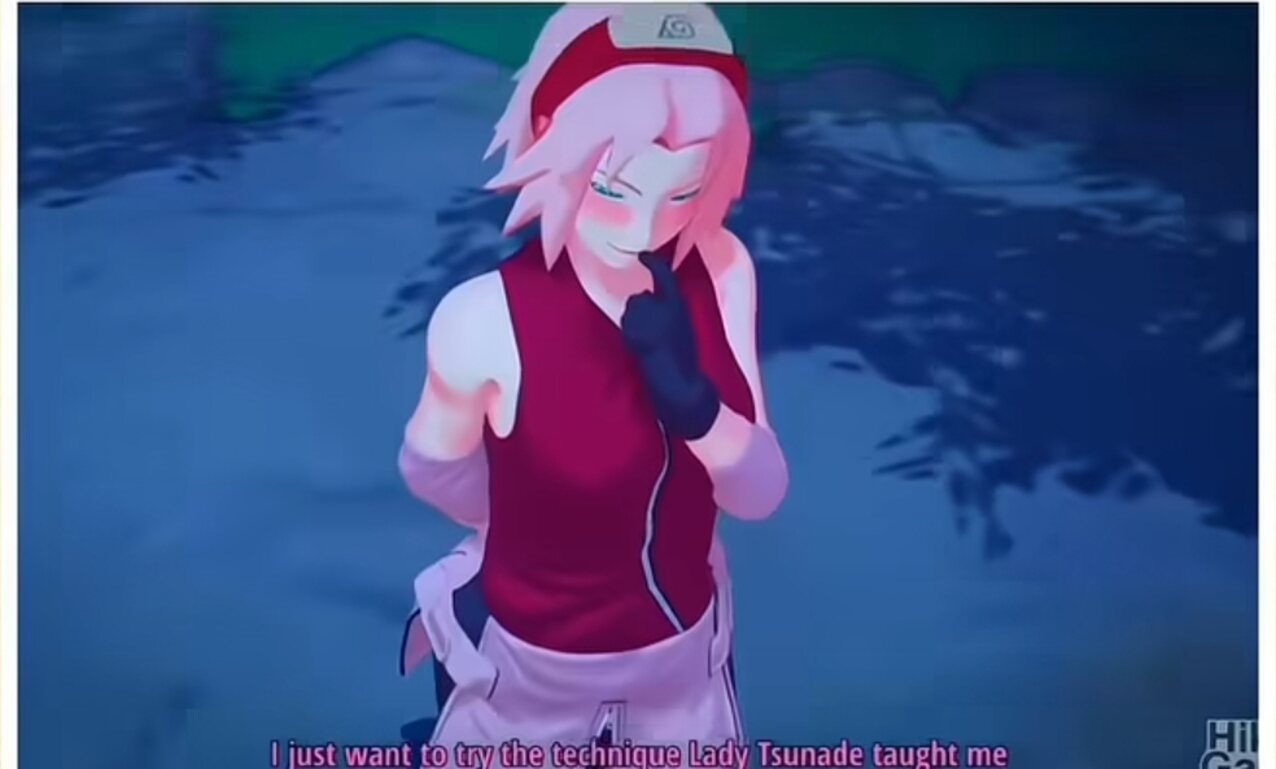 naruto pink ninja
