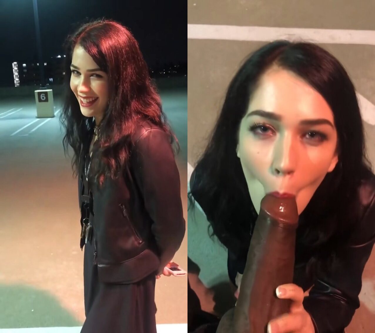 bbc public blowjob