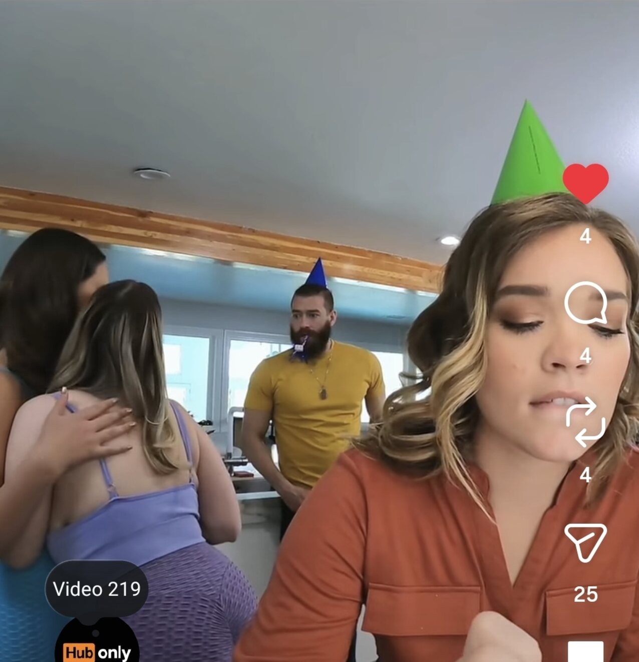 blonde bigtits orgy