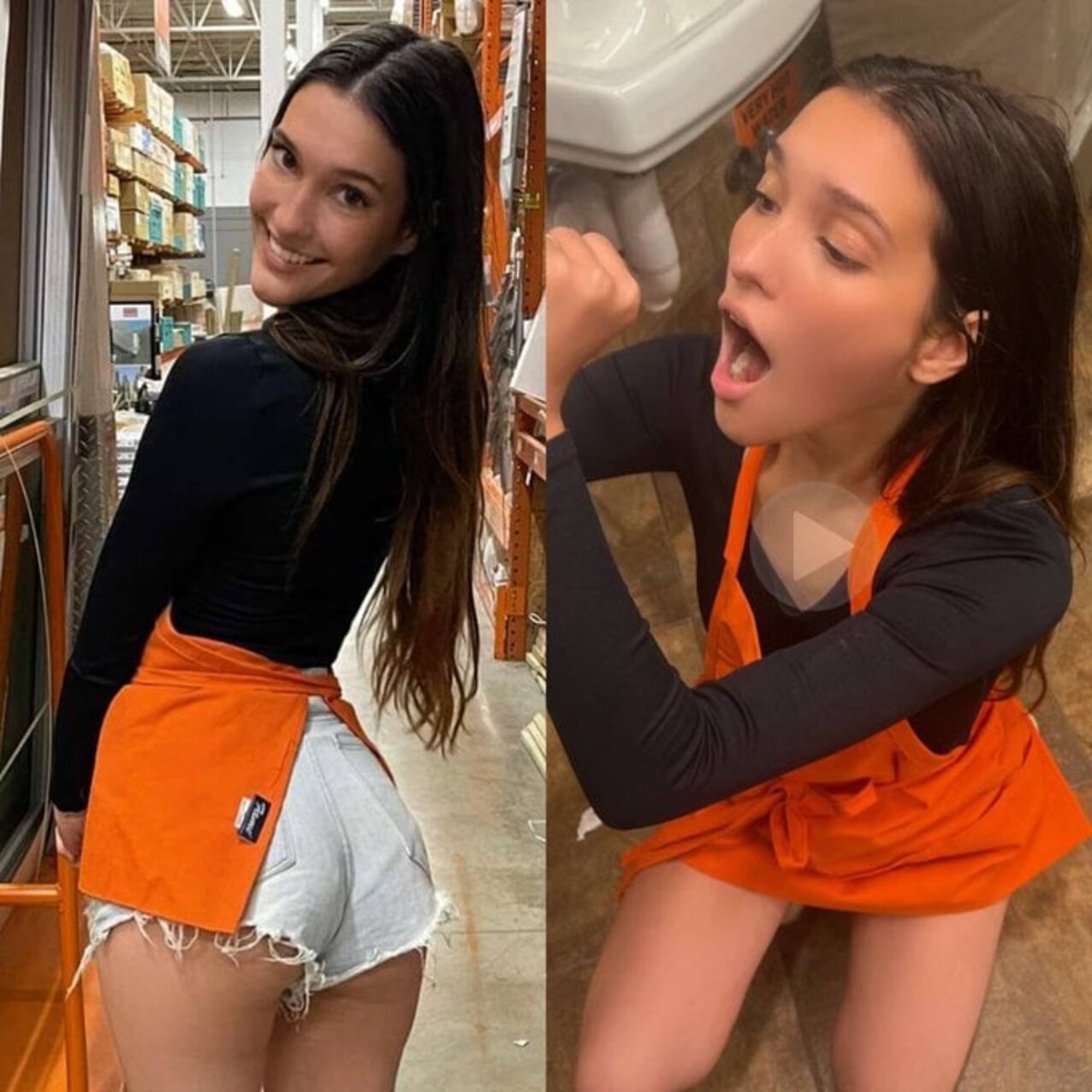 cute hardware store sexy