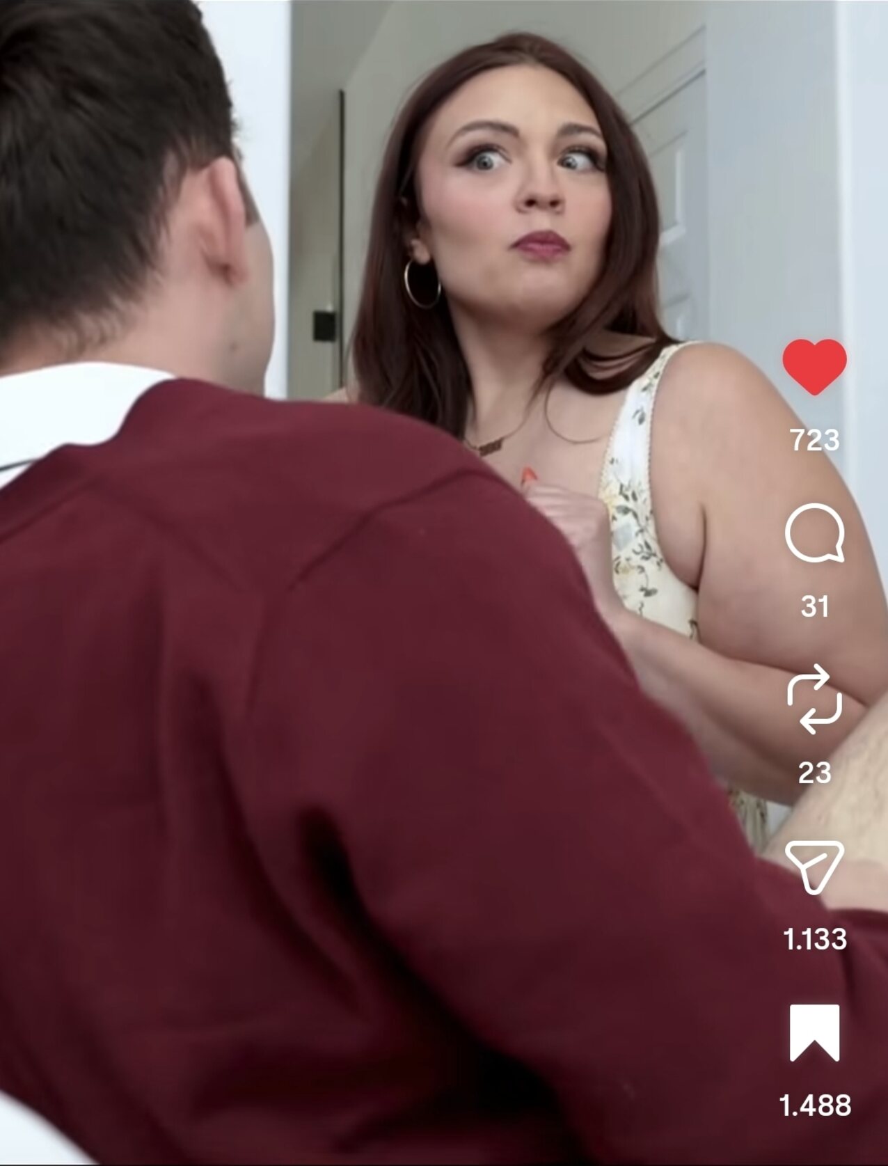 brunette stepmom milf
