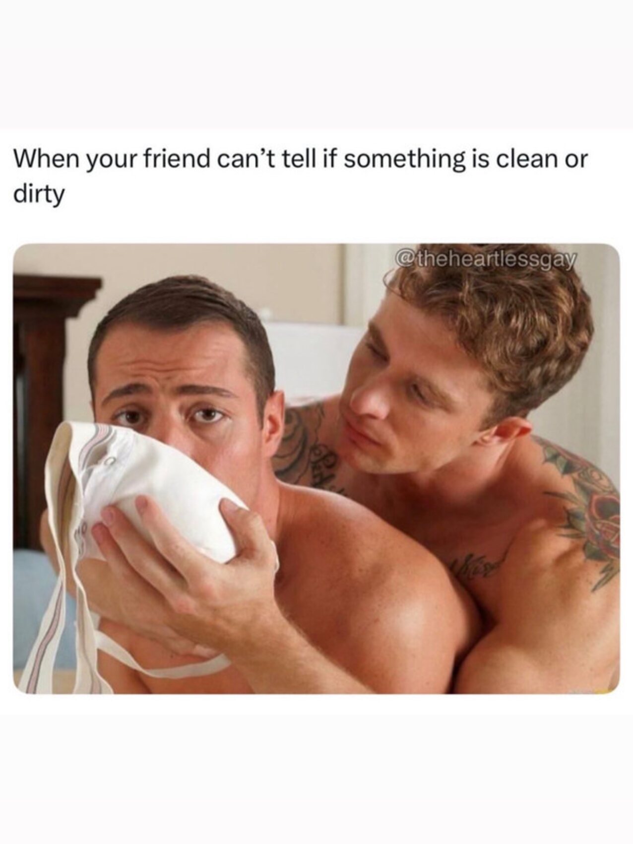 gay men sniff