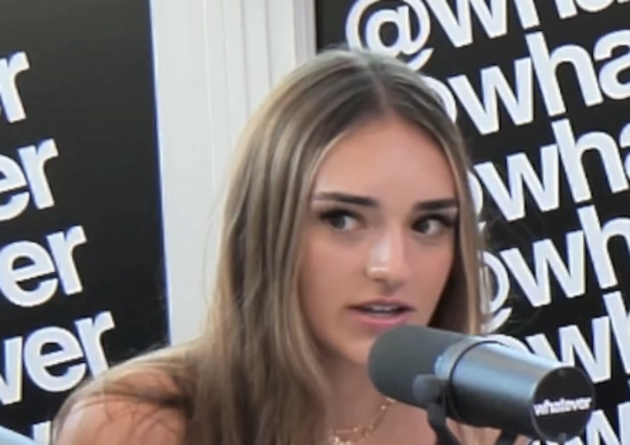 onlyfans whateverpodcast brunette
