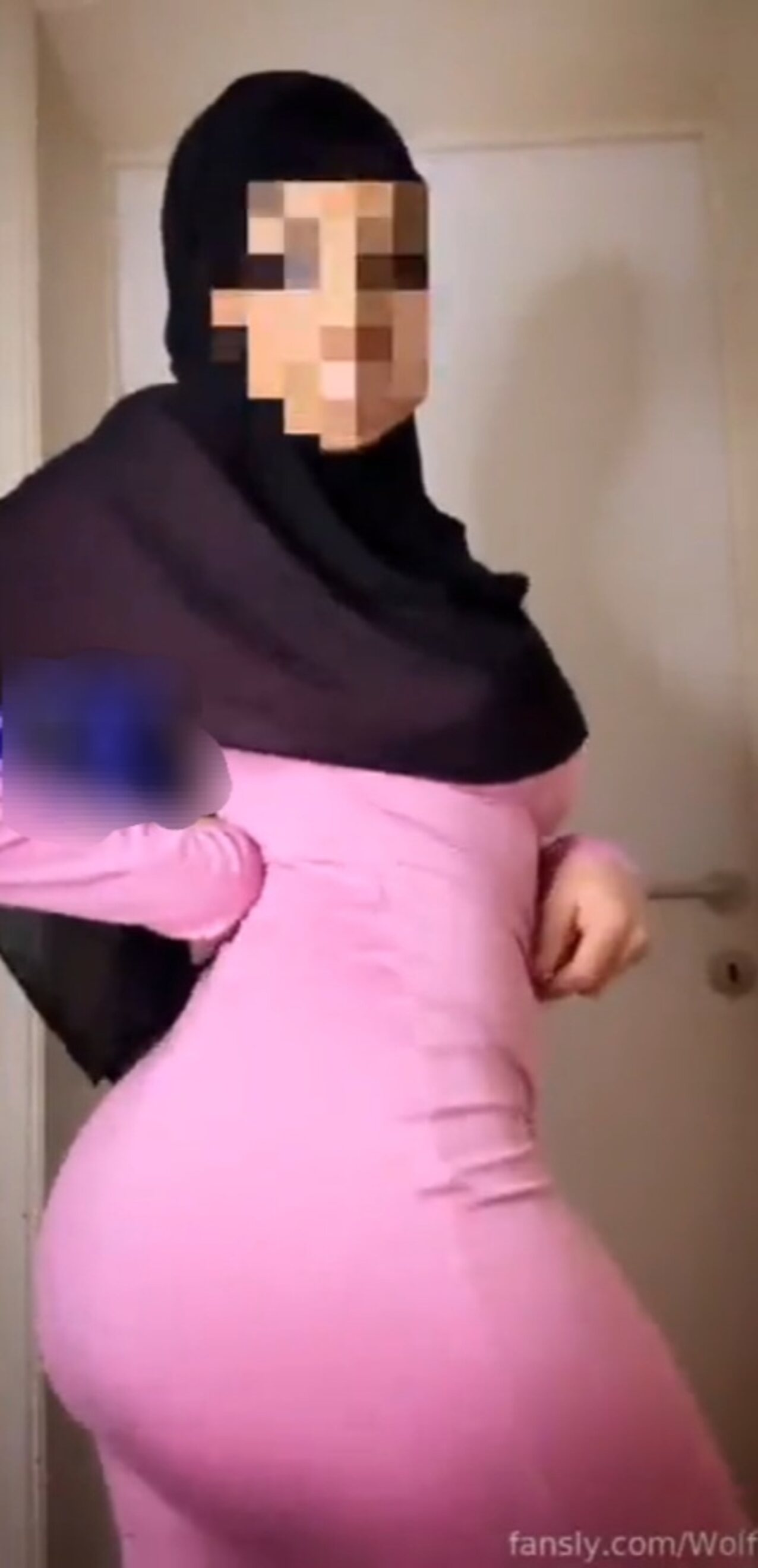 hijab ass dress