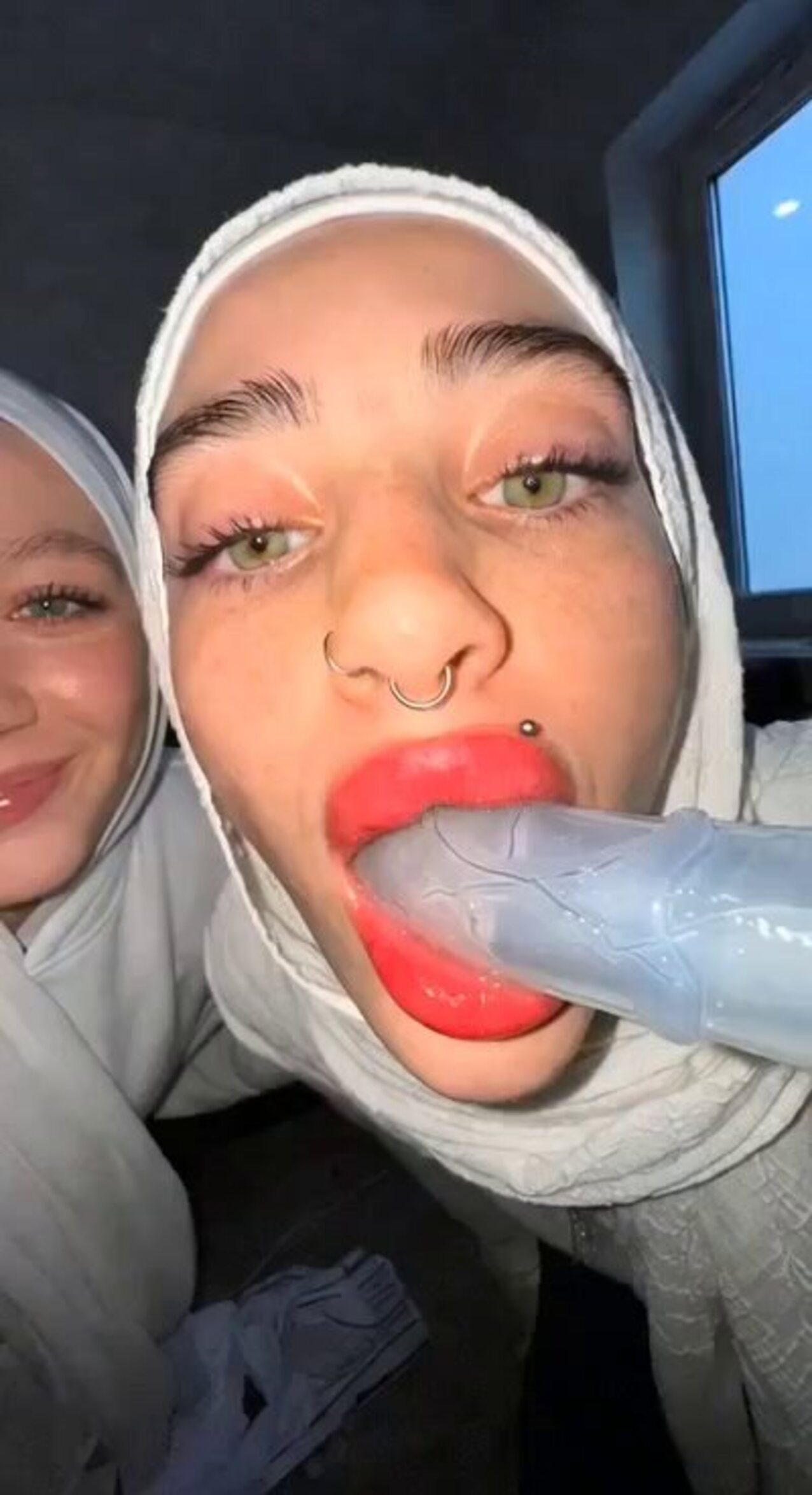 hijab hijabi dildo