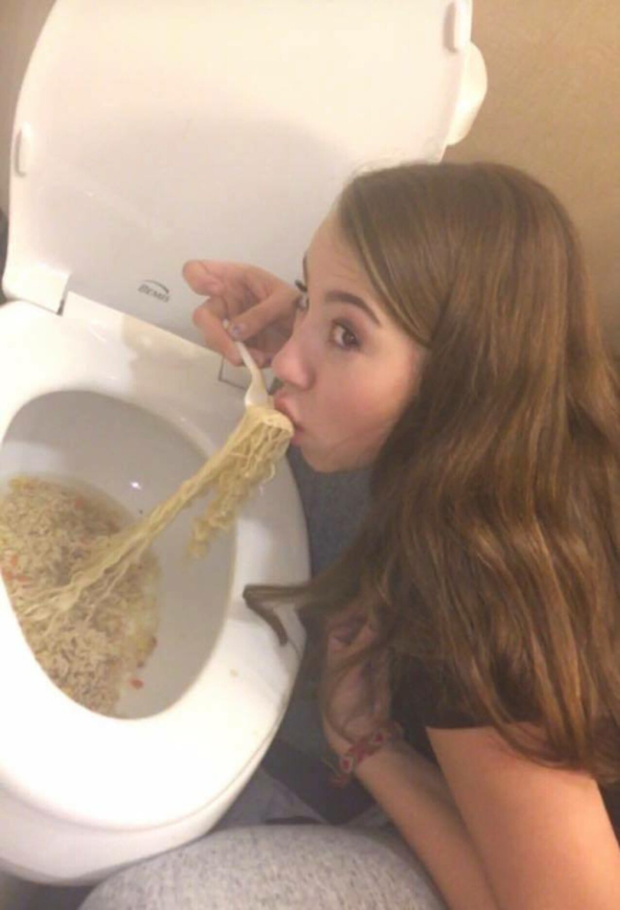 nasty wtf toilet