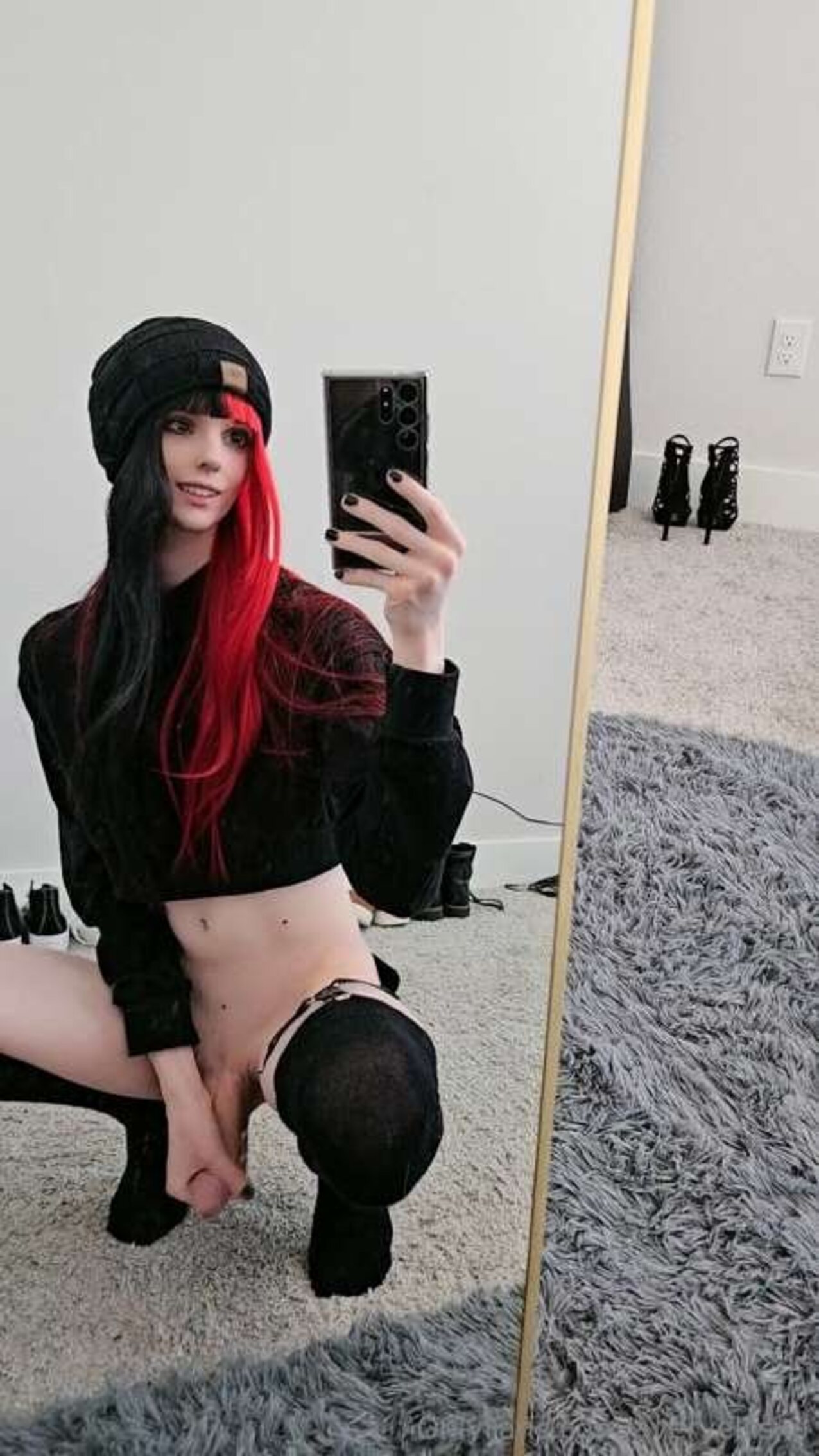 trans shemale femboy