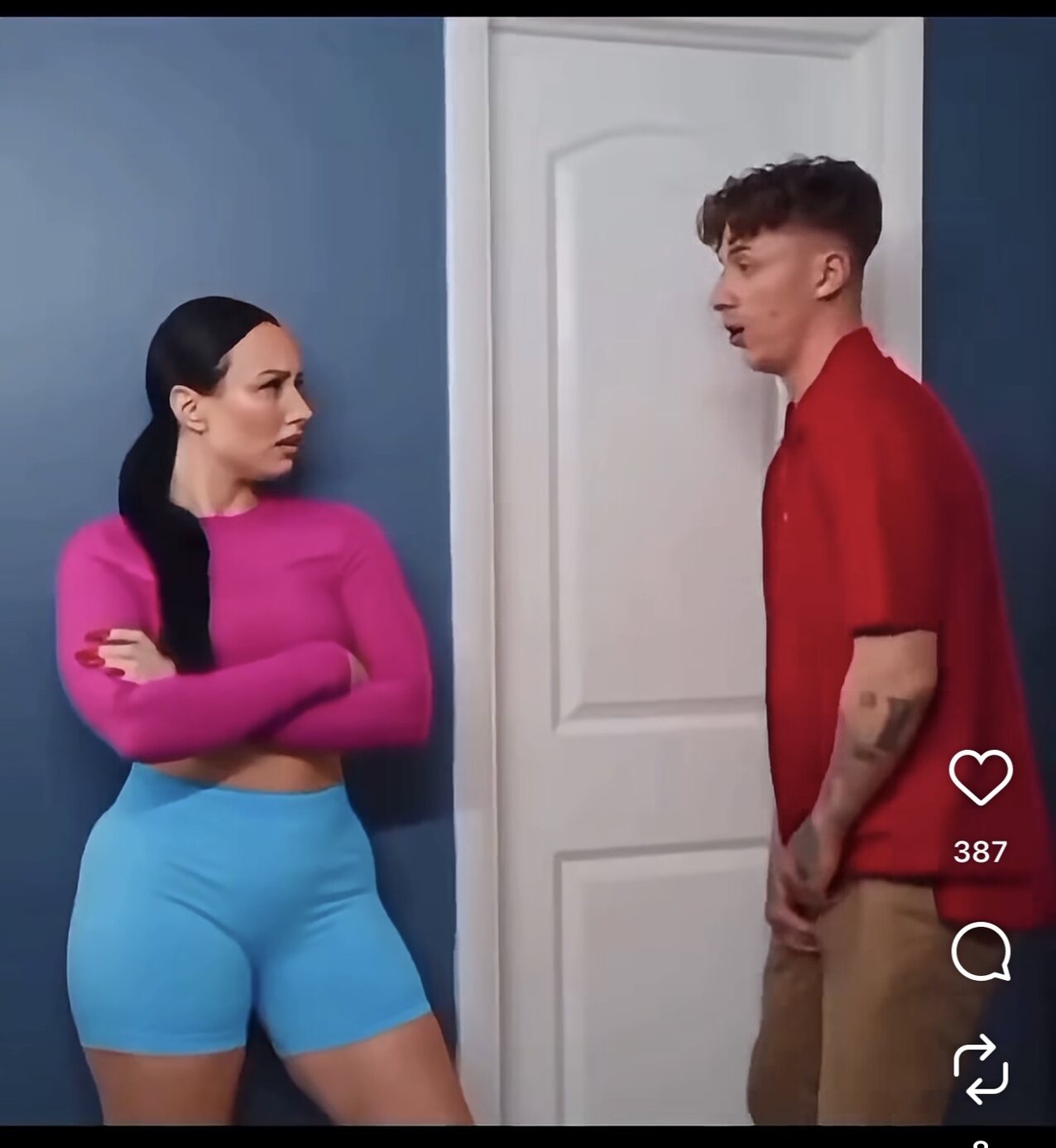 threesome fuck son
