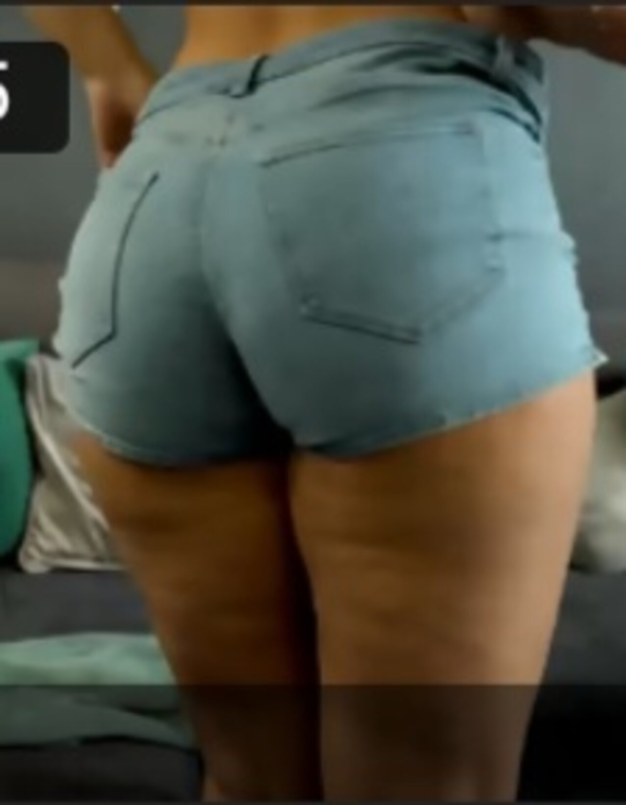 big ass ass shorts