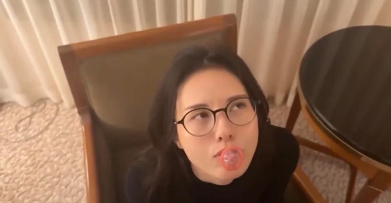 asian boob cum
