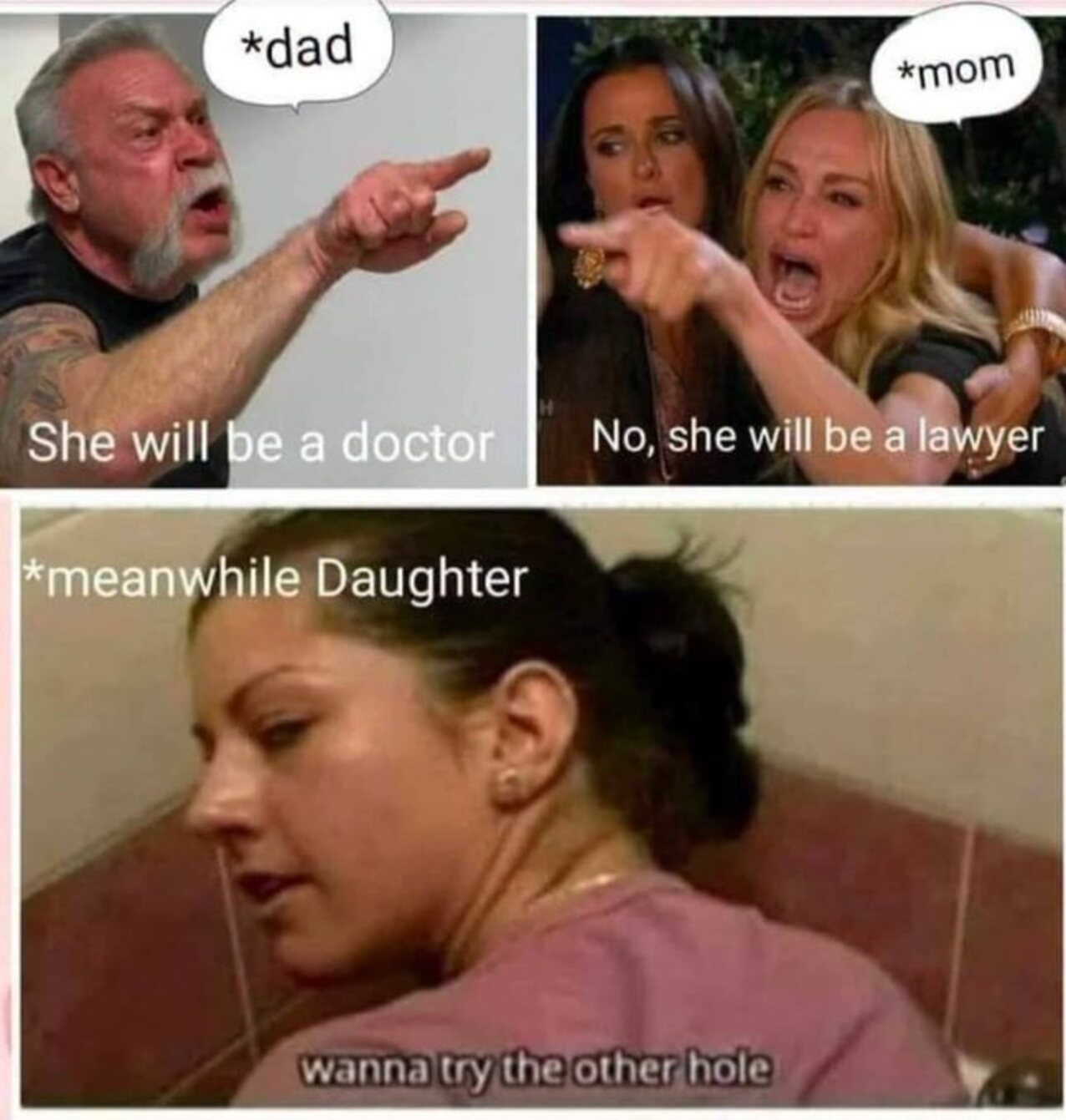 anal meme other hole