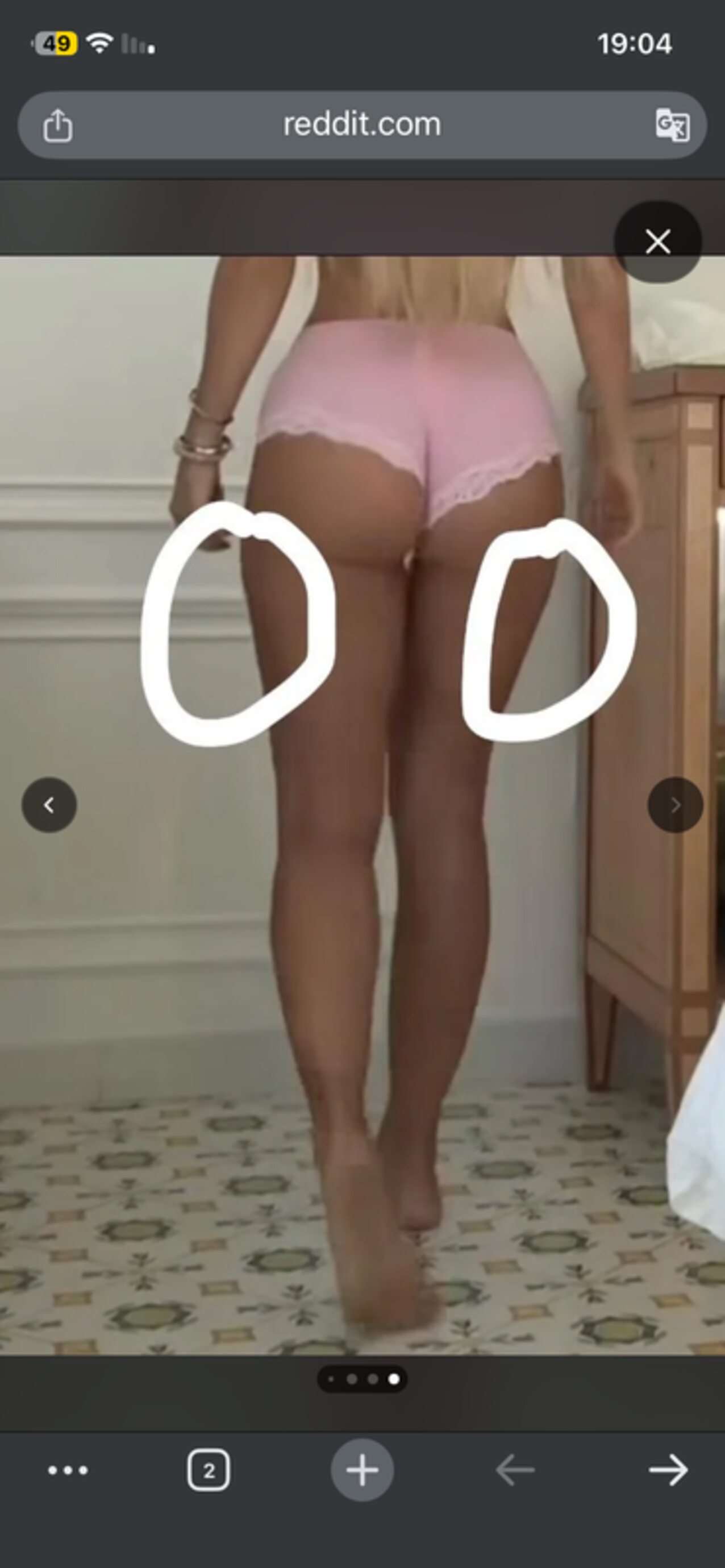 blonde pink big cock