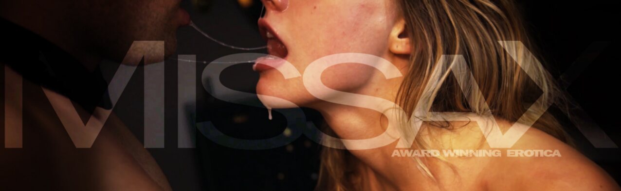 kiss spit sloppy
