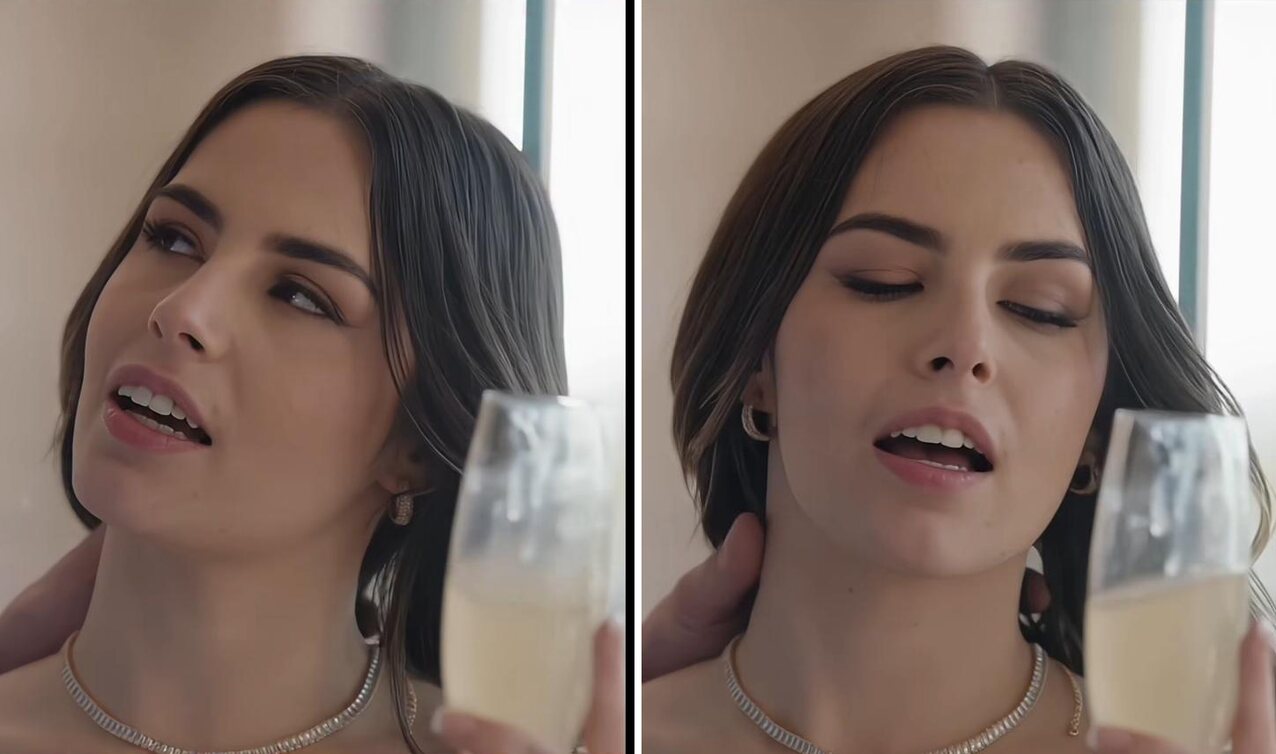 brunette cum slim body