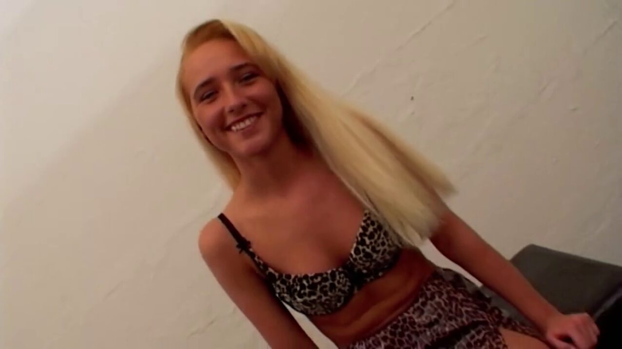 blonde german pretty