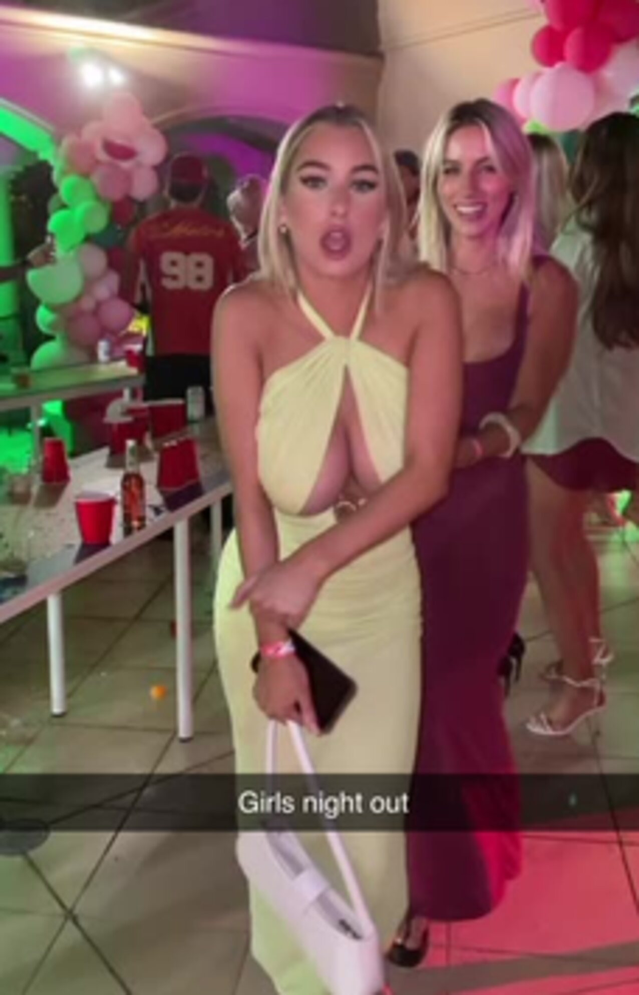 blond big tits boobs