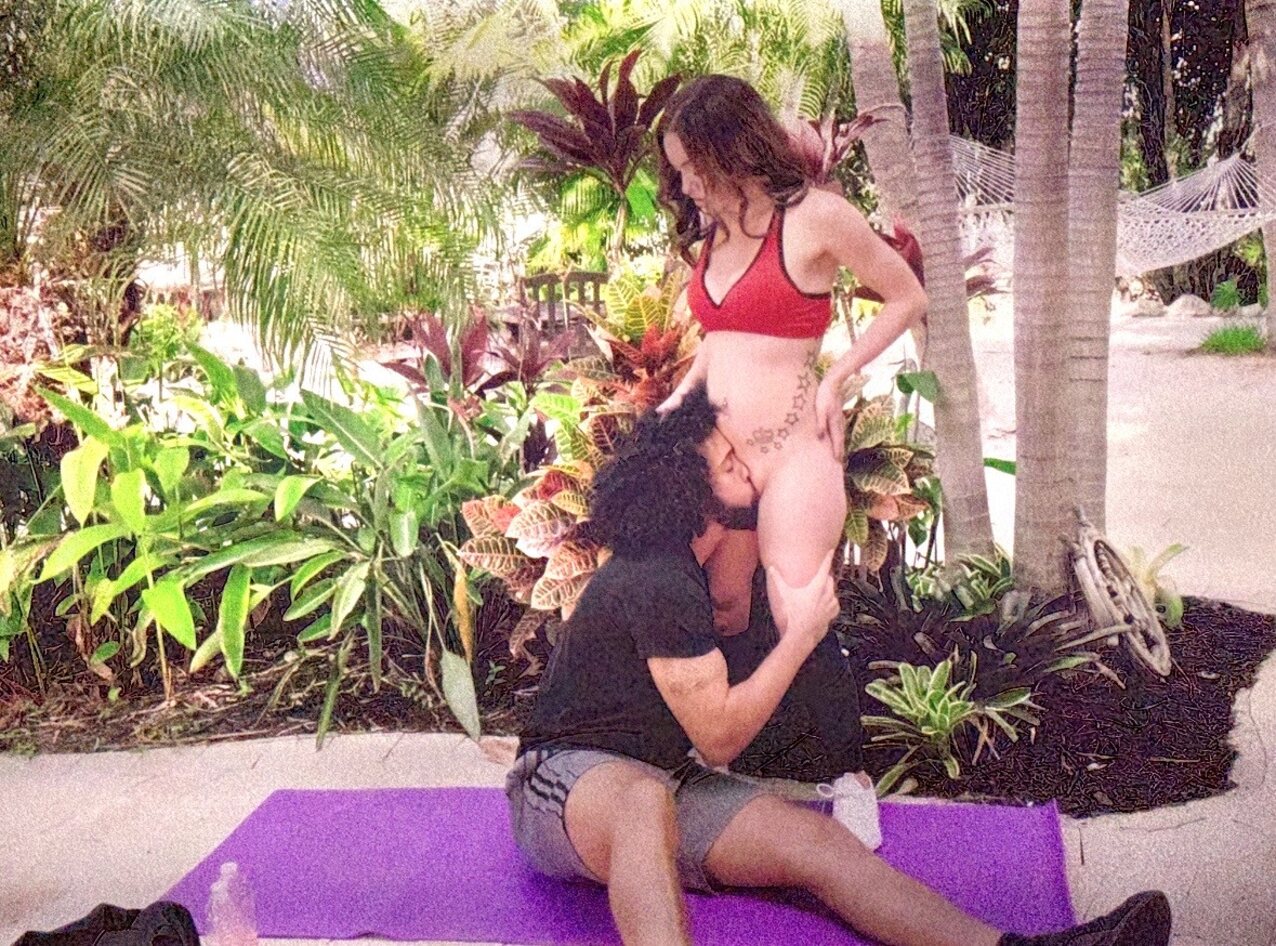 yoga tattoo milf