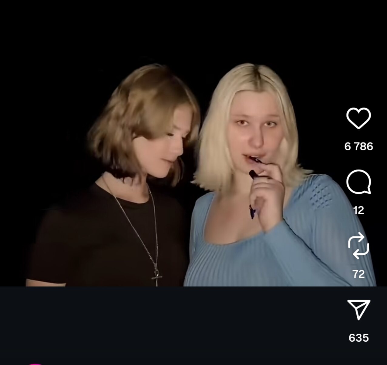 threesome teens blonde