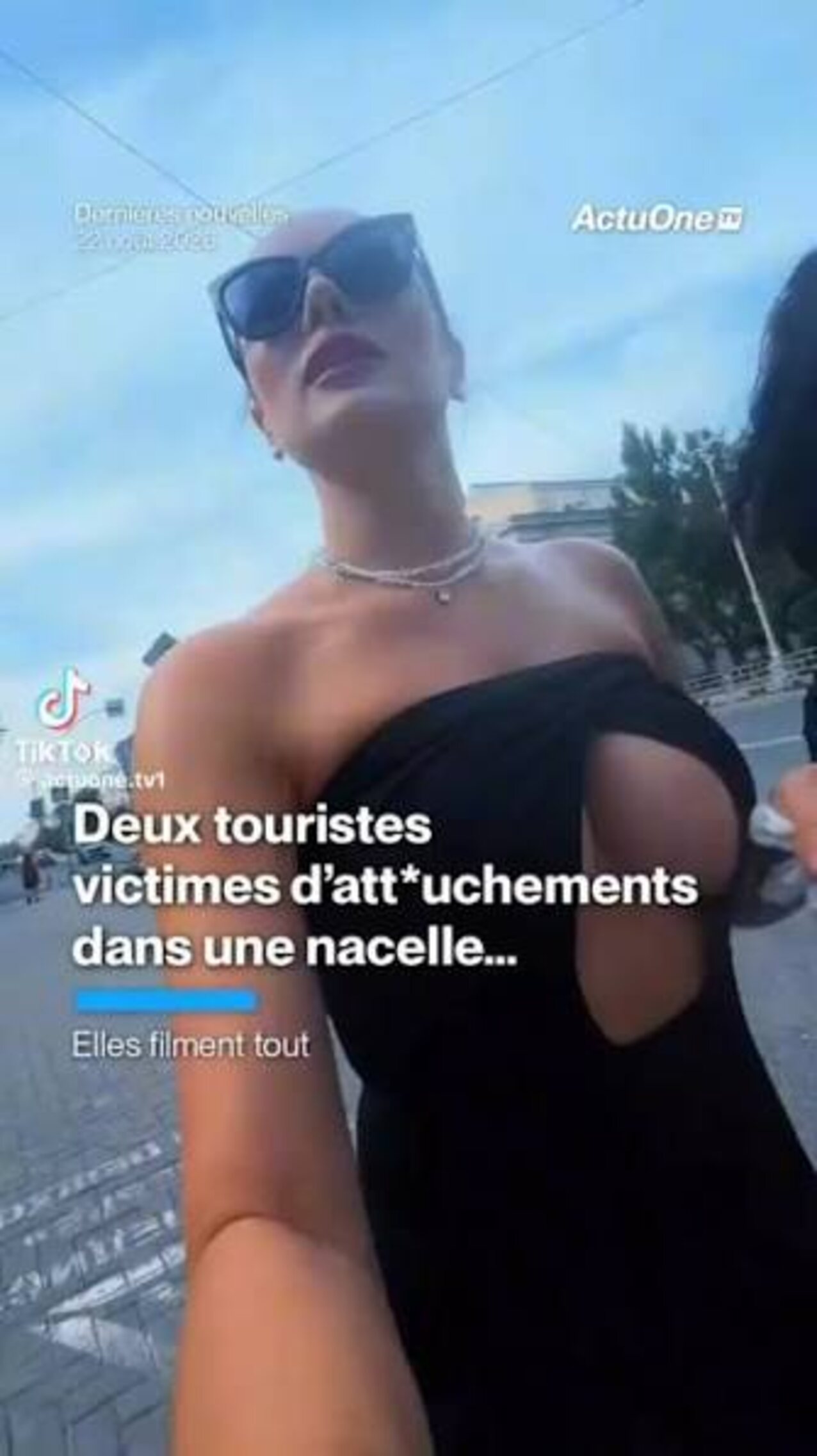 big tits bimbo glasses