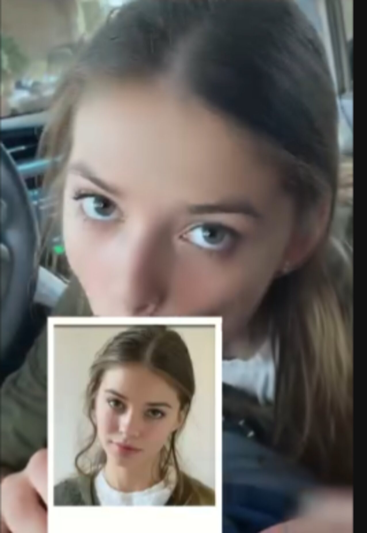 car blowjob pov
