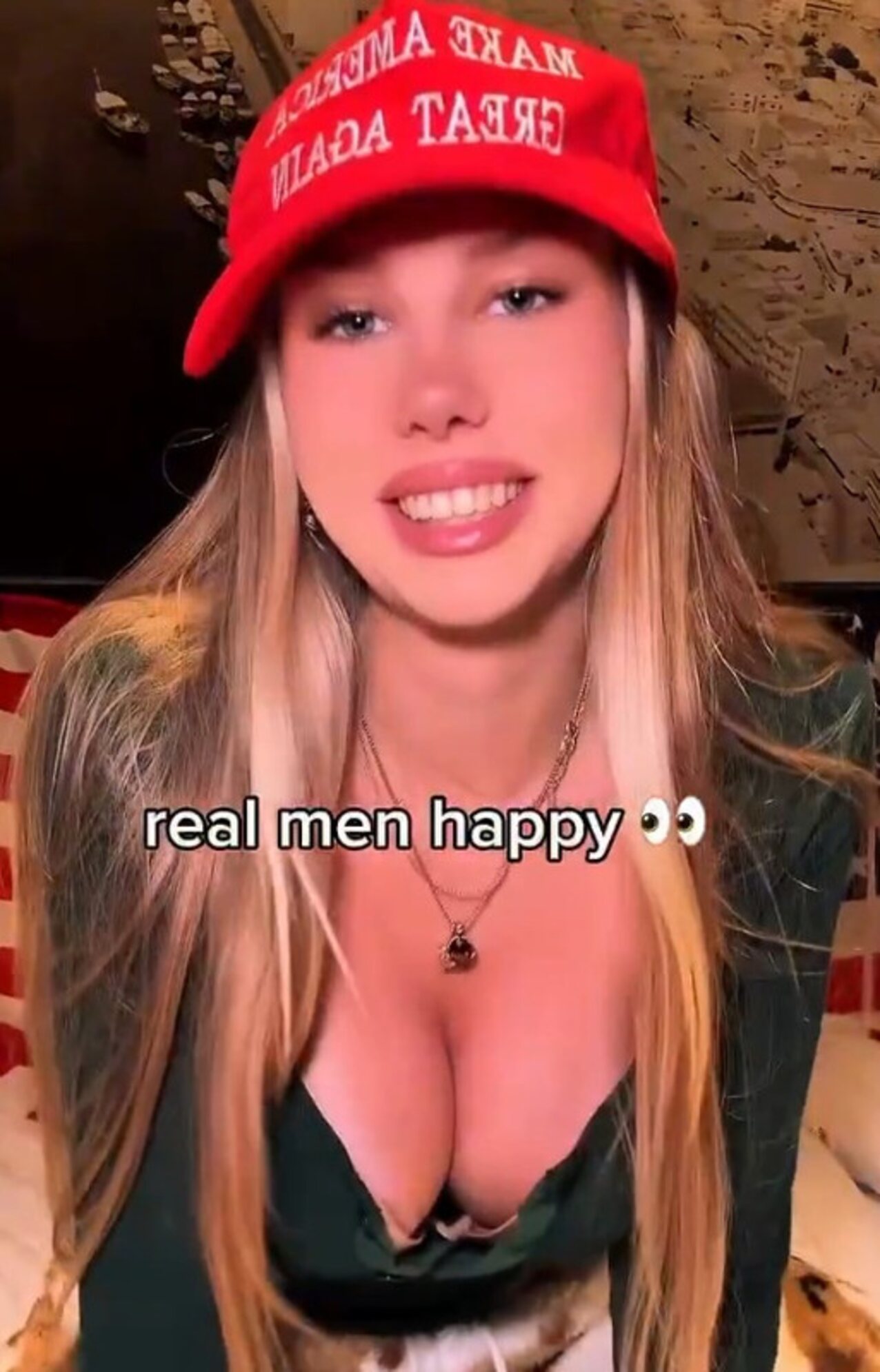 tiktok maga nonnude