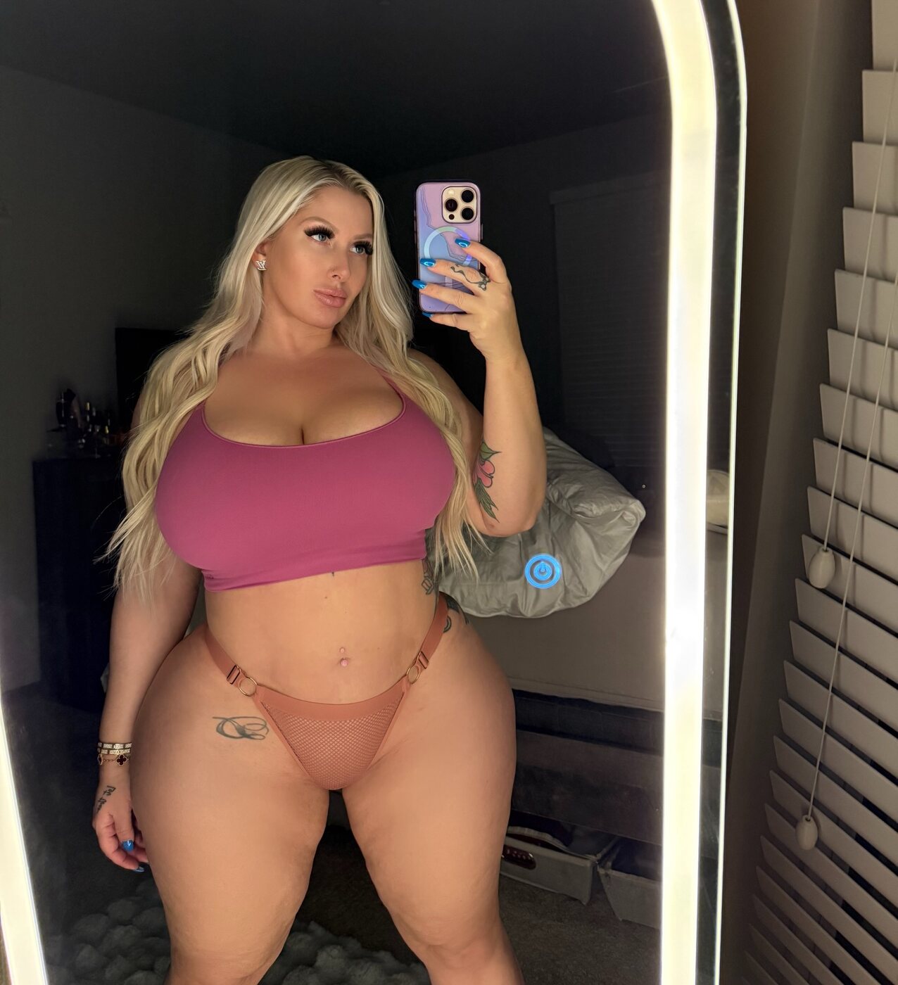 blonde ass big ass