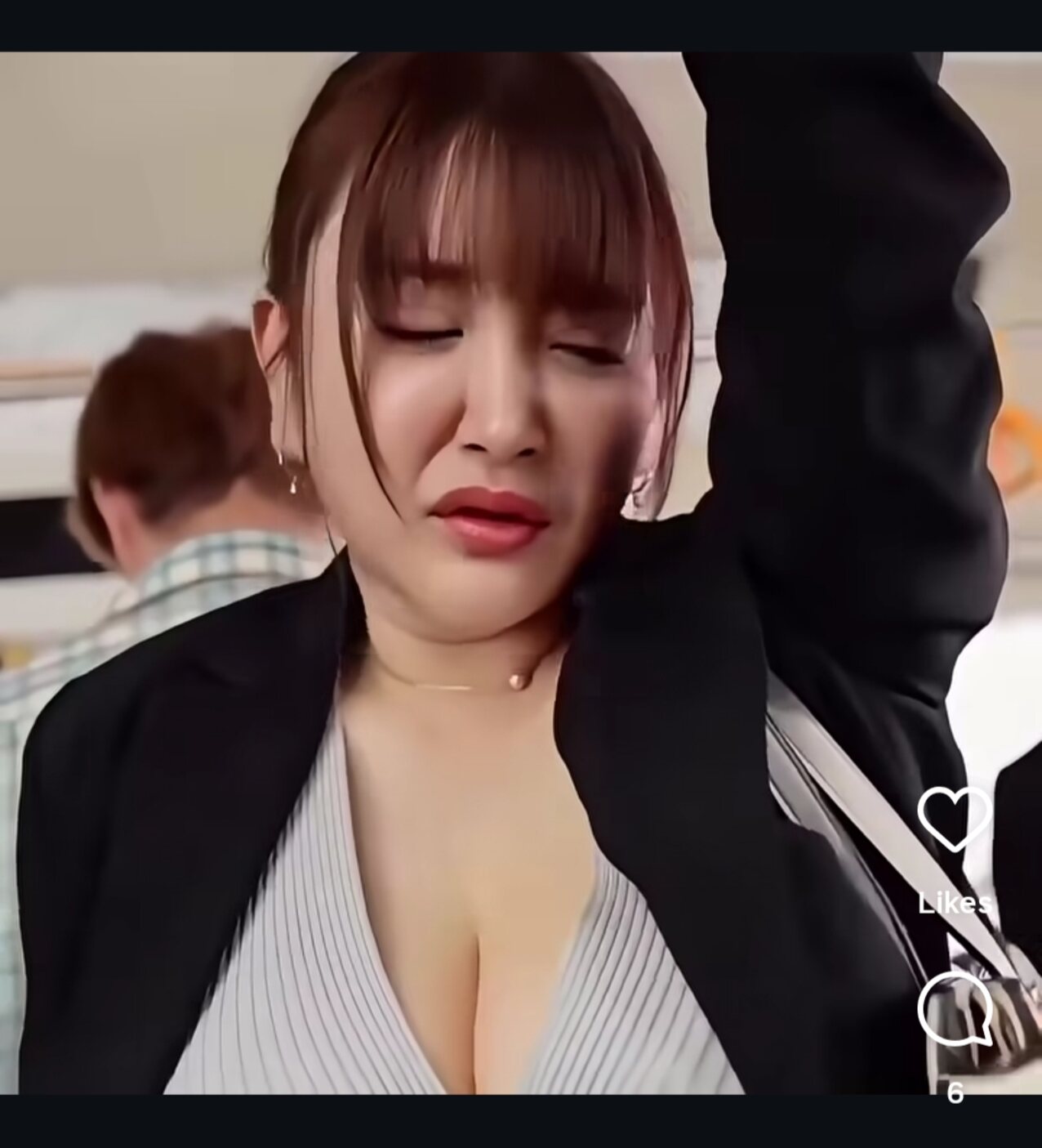 japanese jav groped