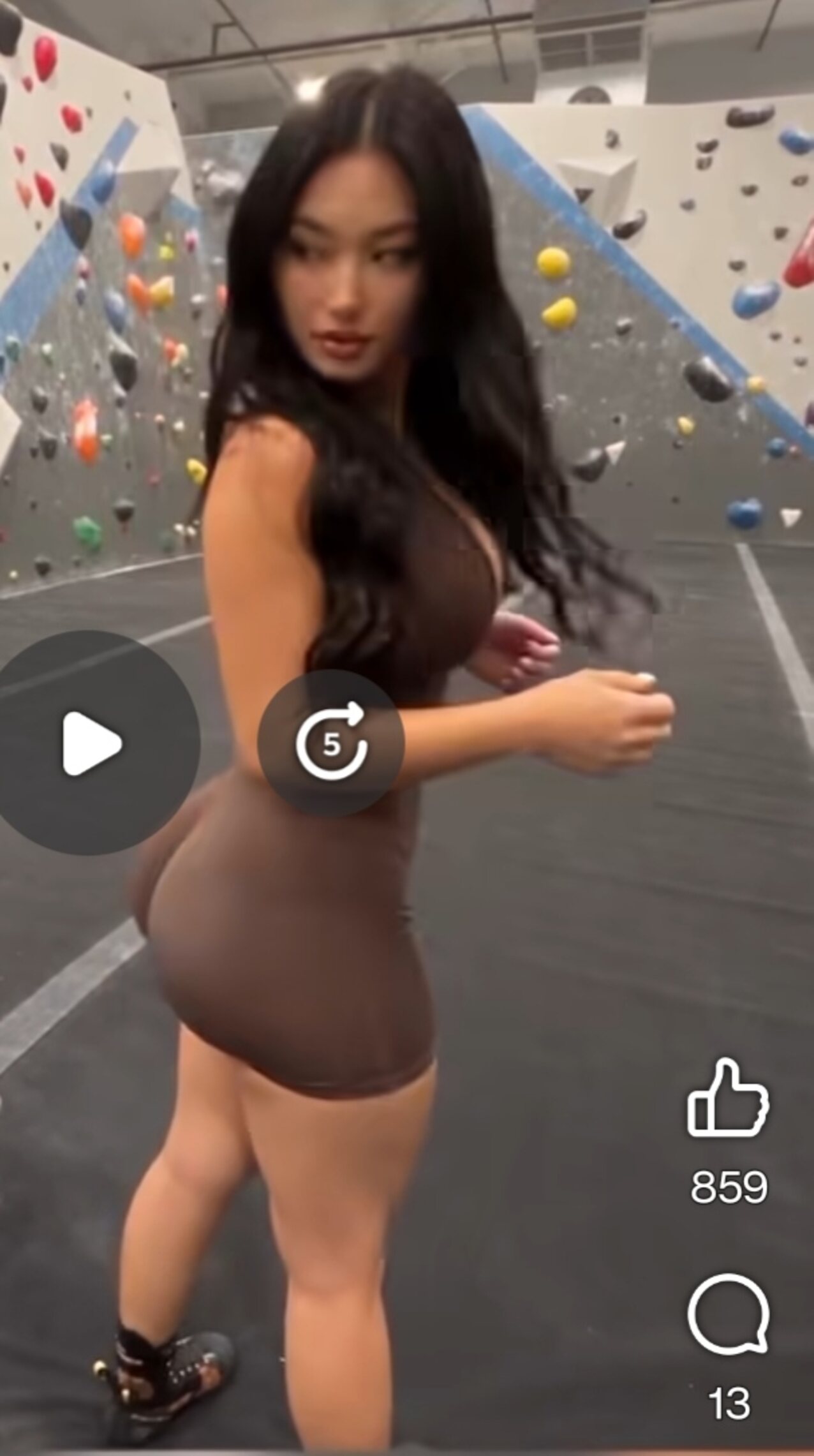 brunette tall gorgeous