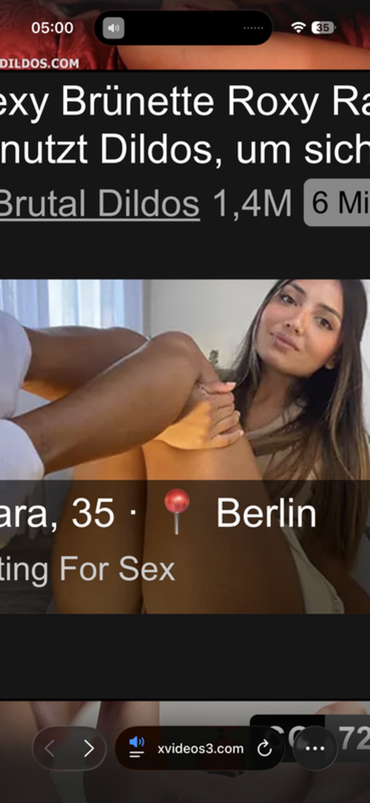 porn ad cute good looking