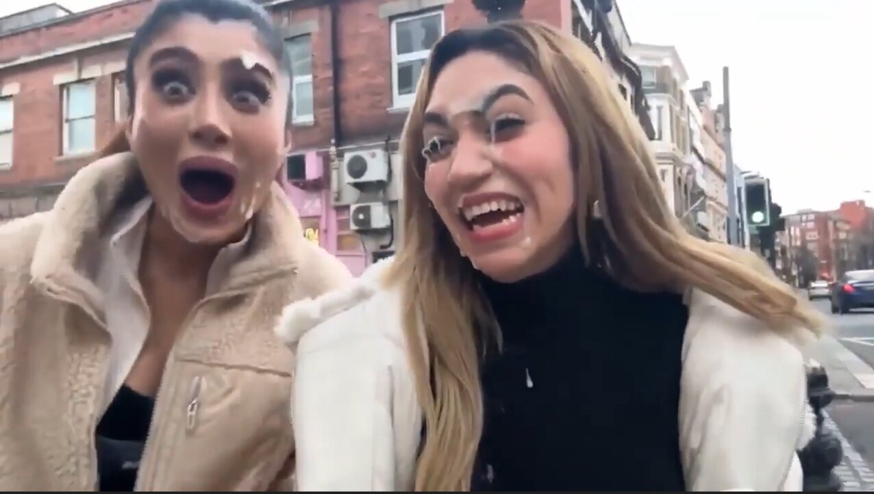 amateur facial crazy