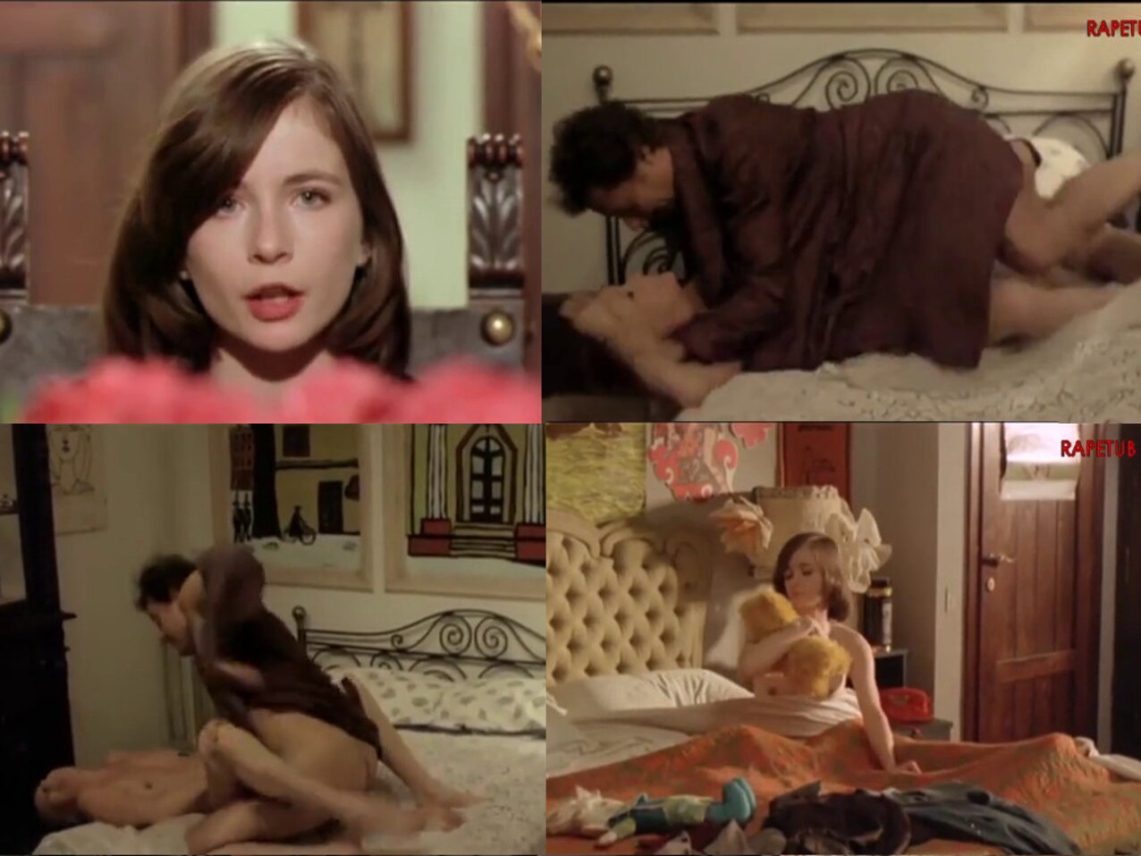 short hair ebony movie