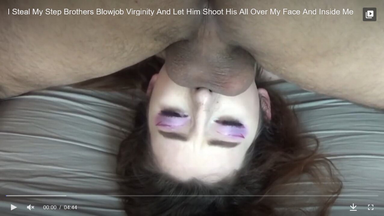 blowjob deepthroat dark hair