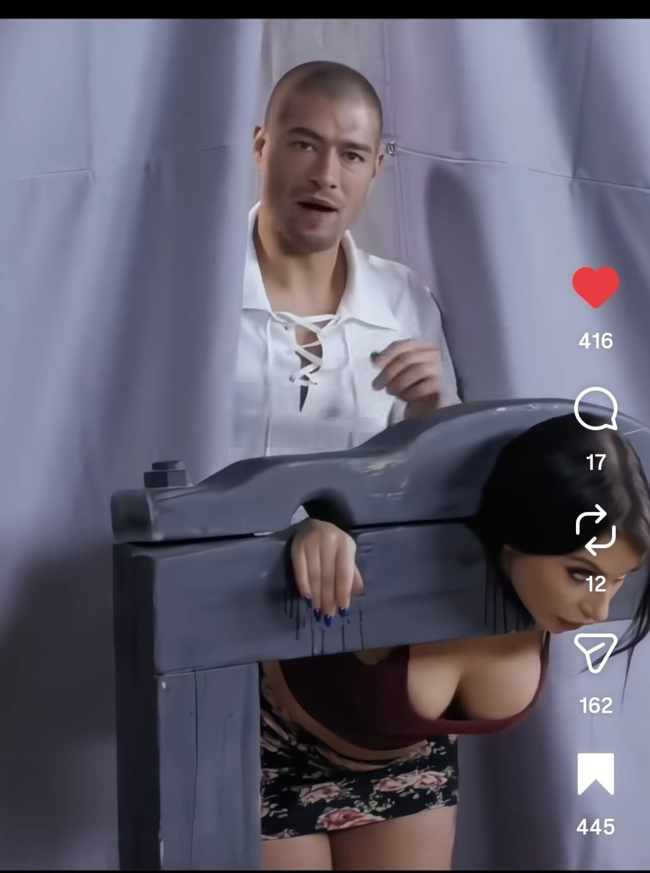 brunette bigtits punishment