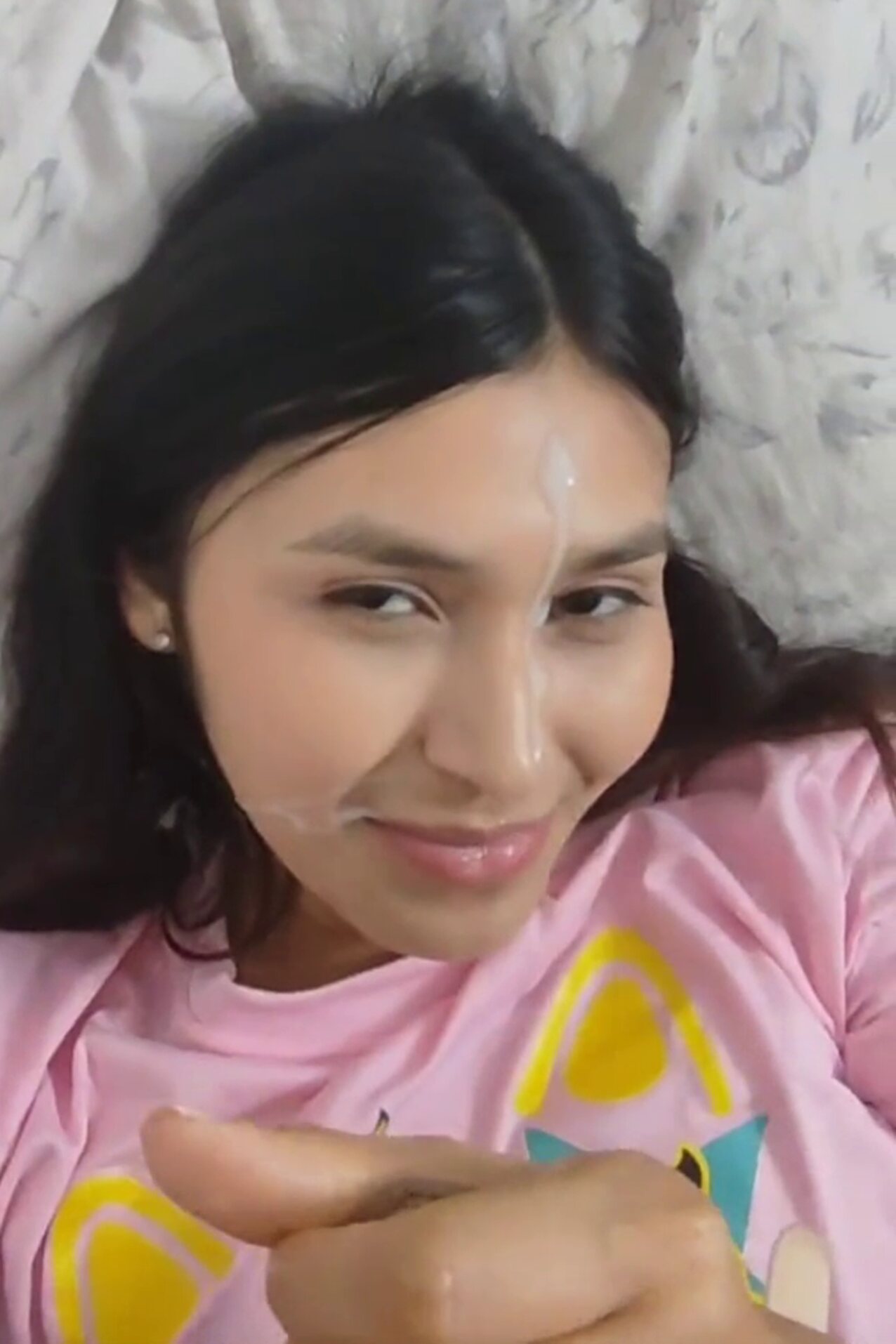 teen latina clothed