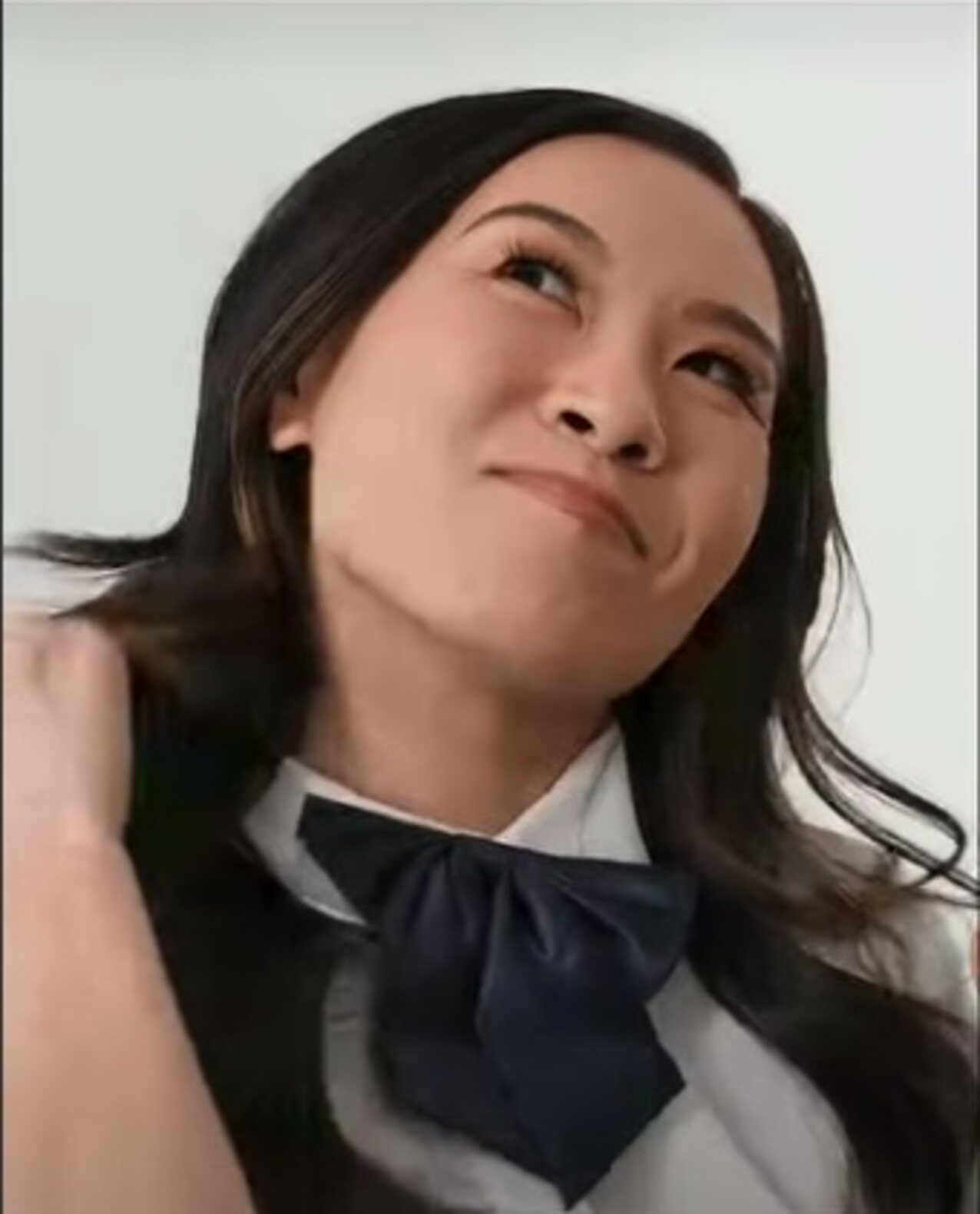 asian brunette schoolgirl