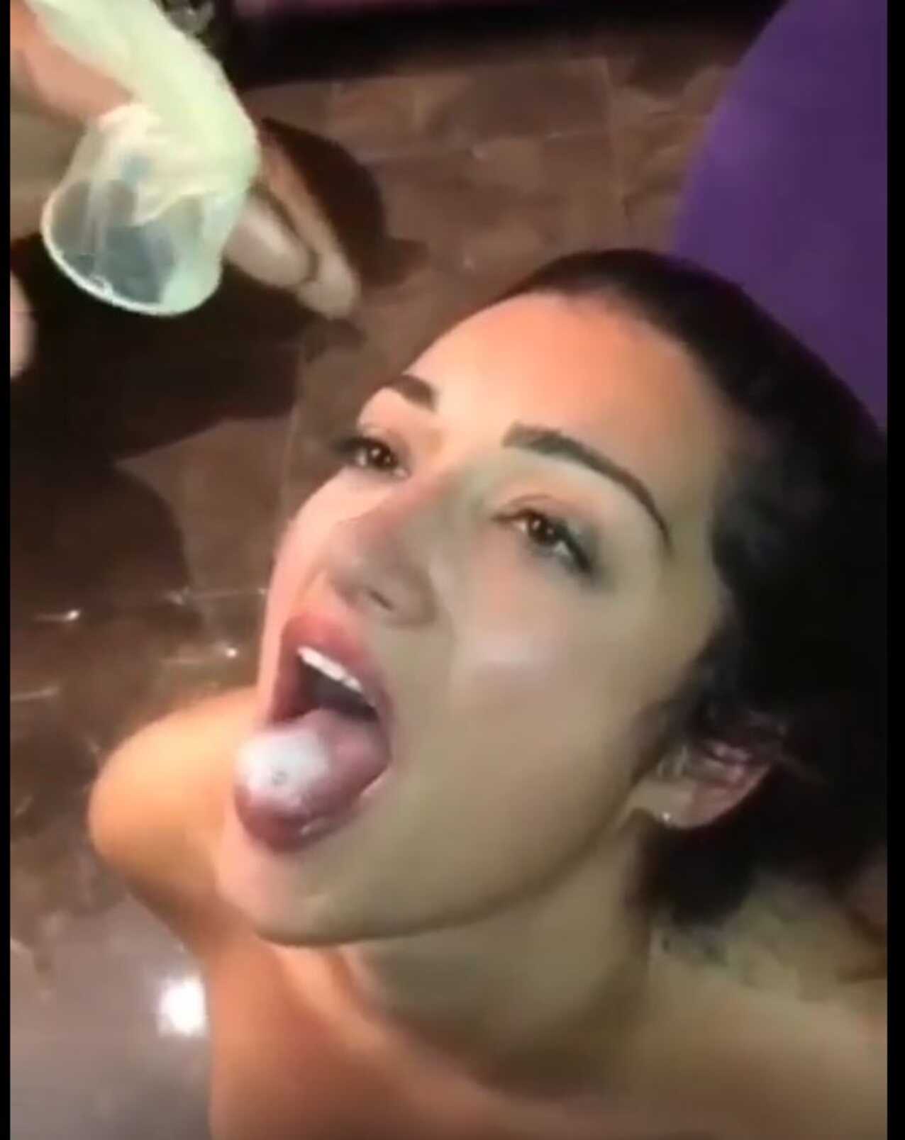 interracial bbc swallow